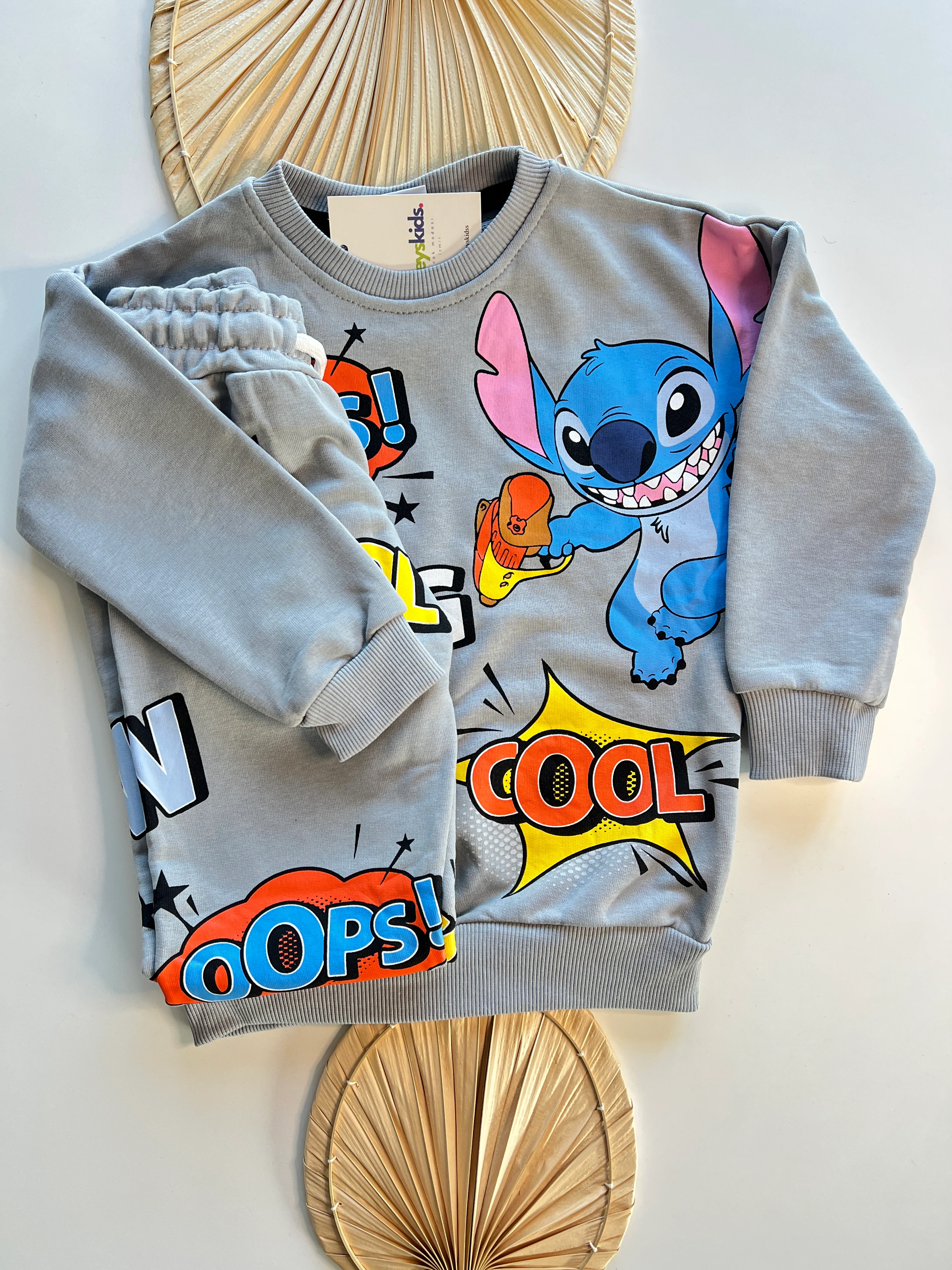 Stitch “Cool & Oops” Erkek Çocuk Takım