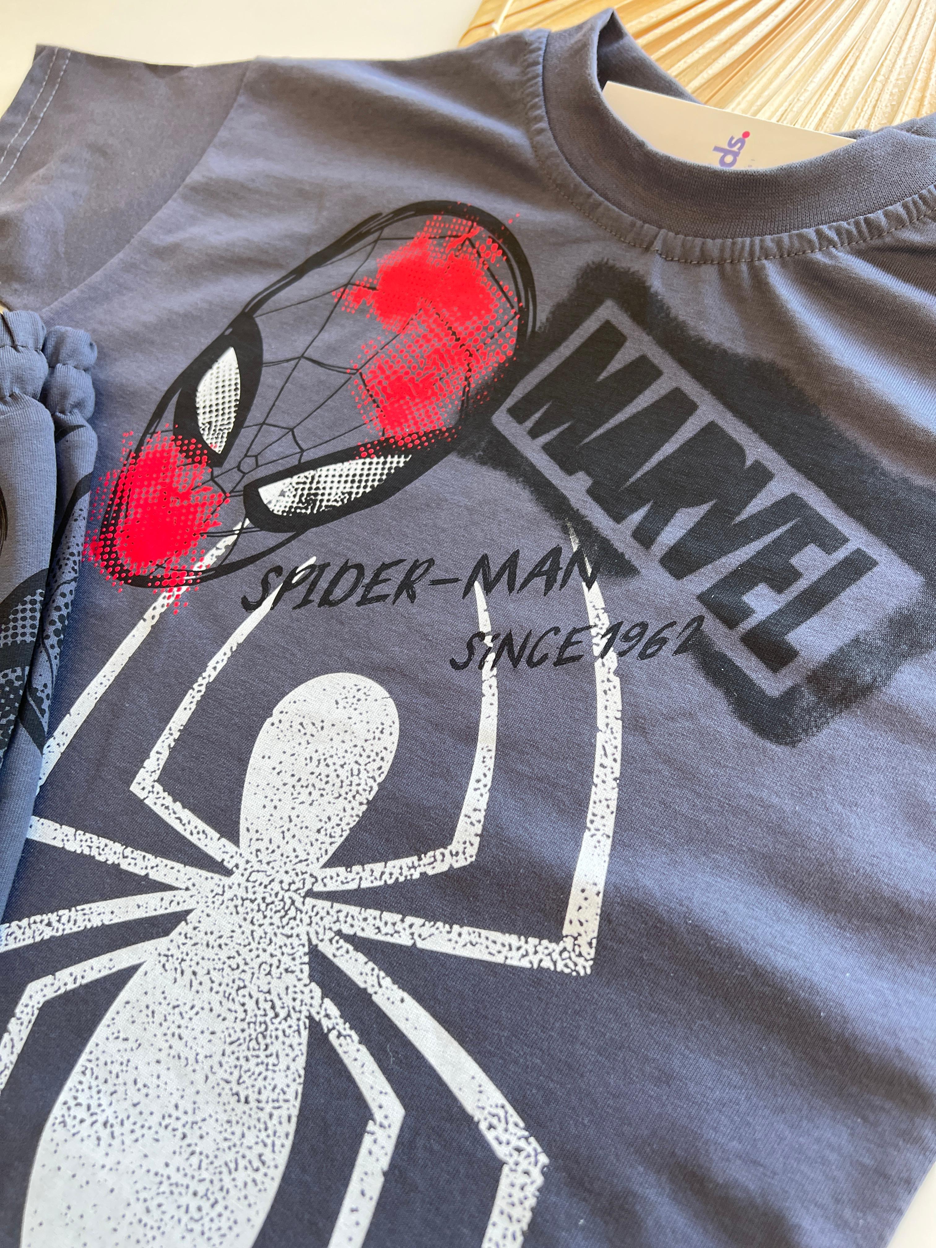 SPIDER-MAN Since 1962 Baskılı Erkek Çocuk Takım 