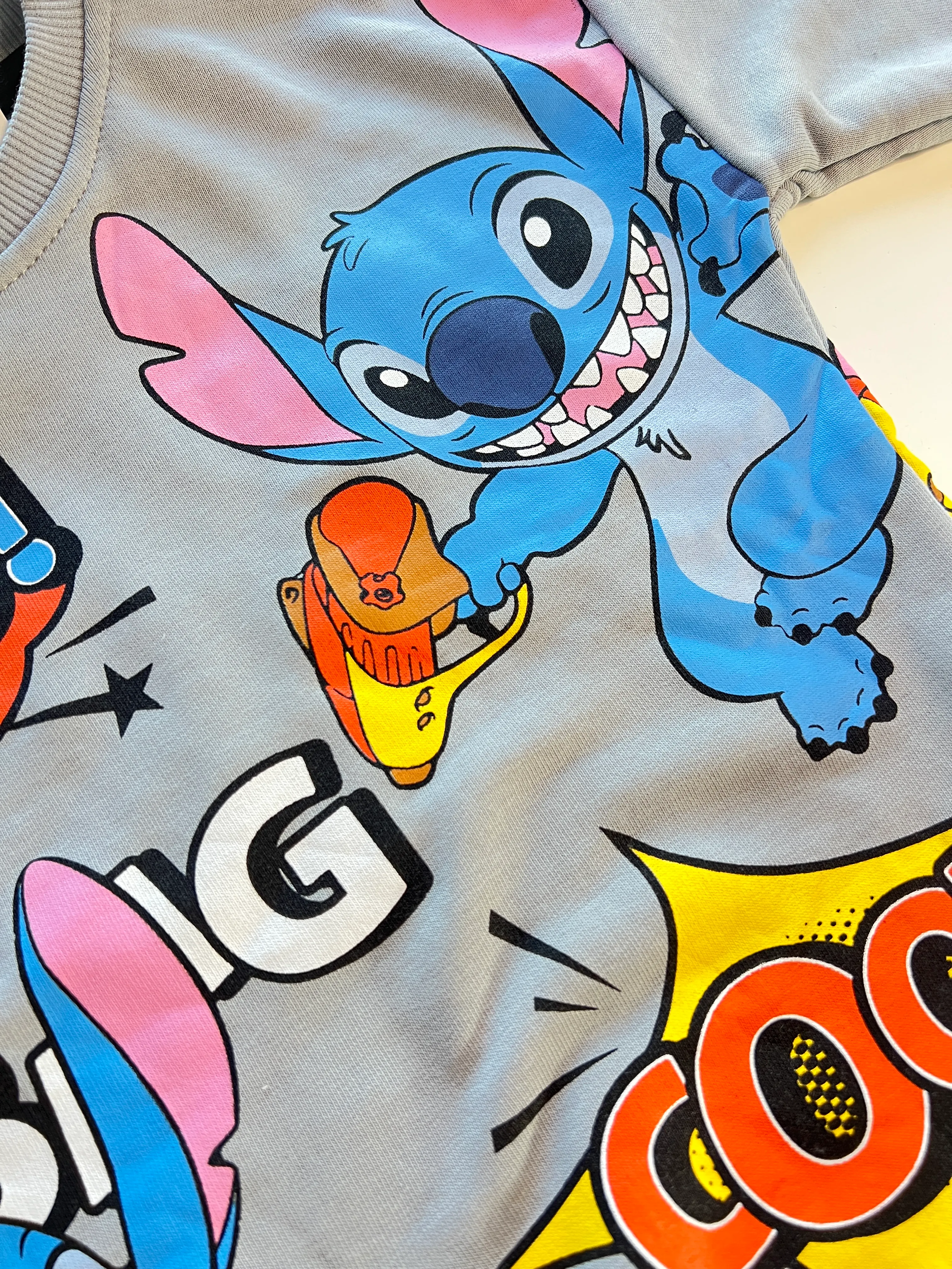Stitch “Cool & Oops” Erkek Çocuk Takım