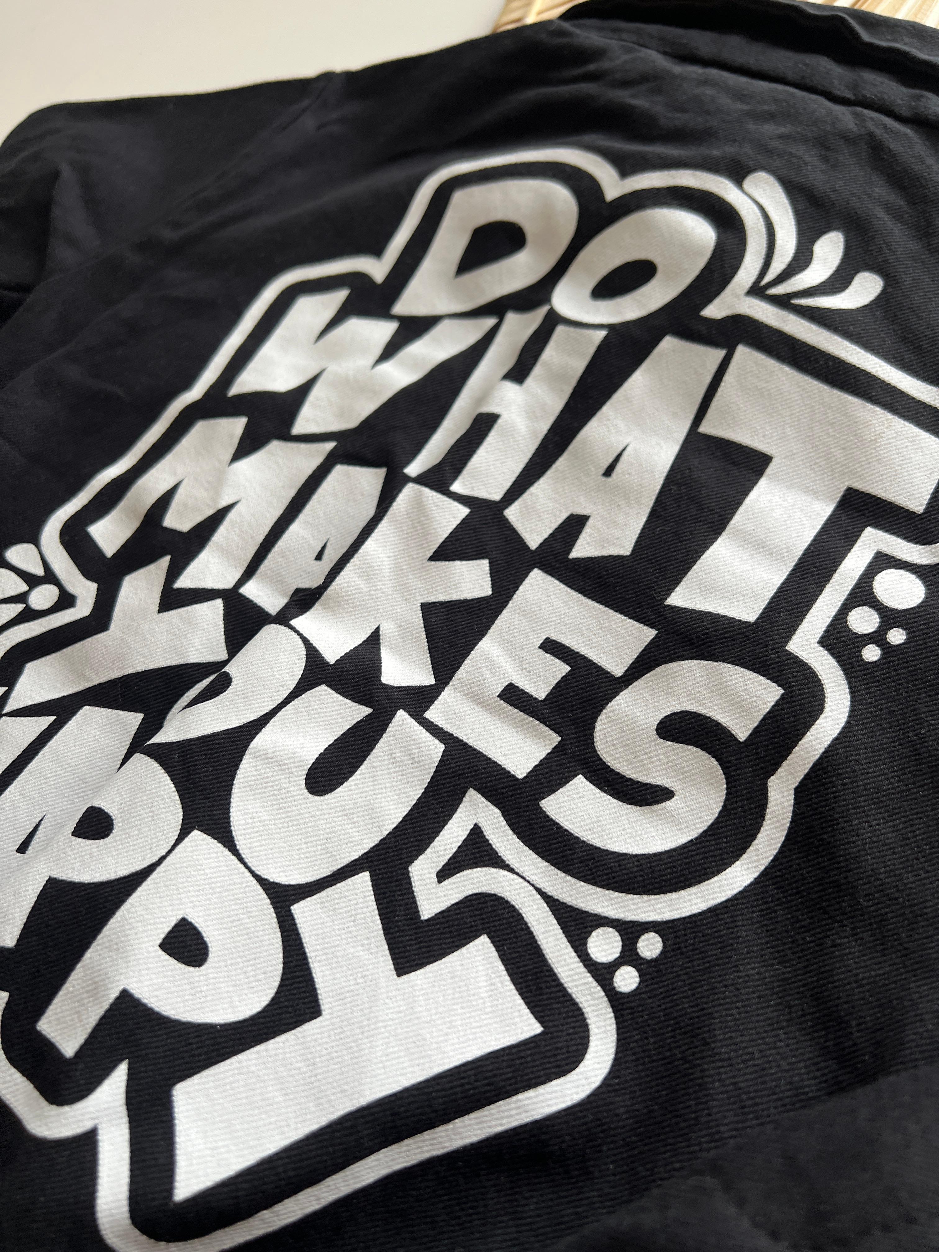  Do What Makes You Happy Baskılı 3'lü Takım