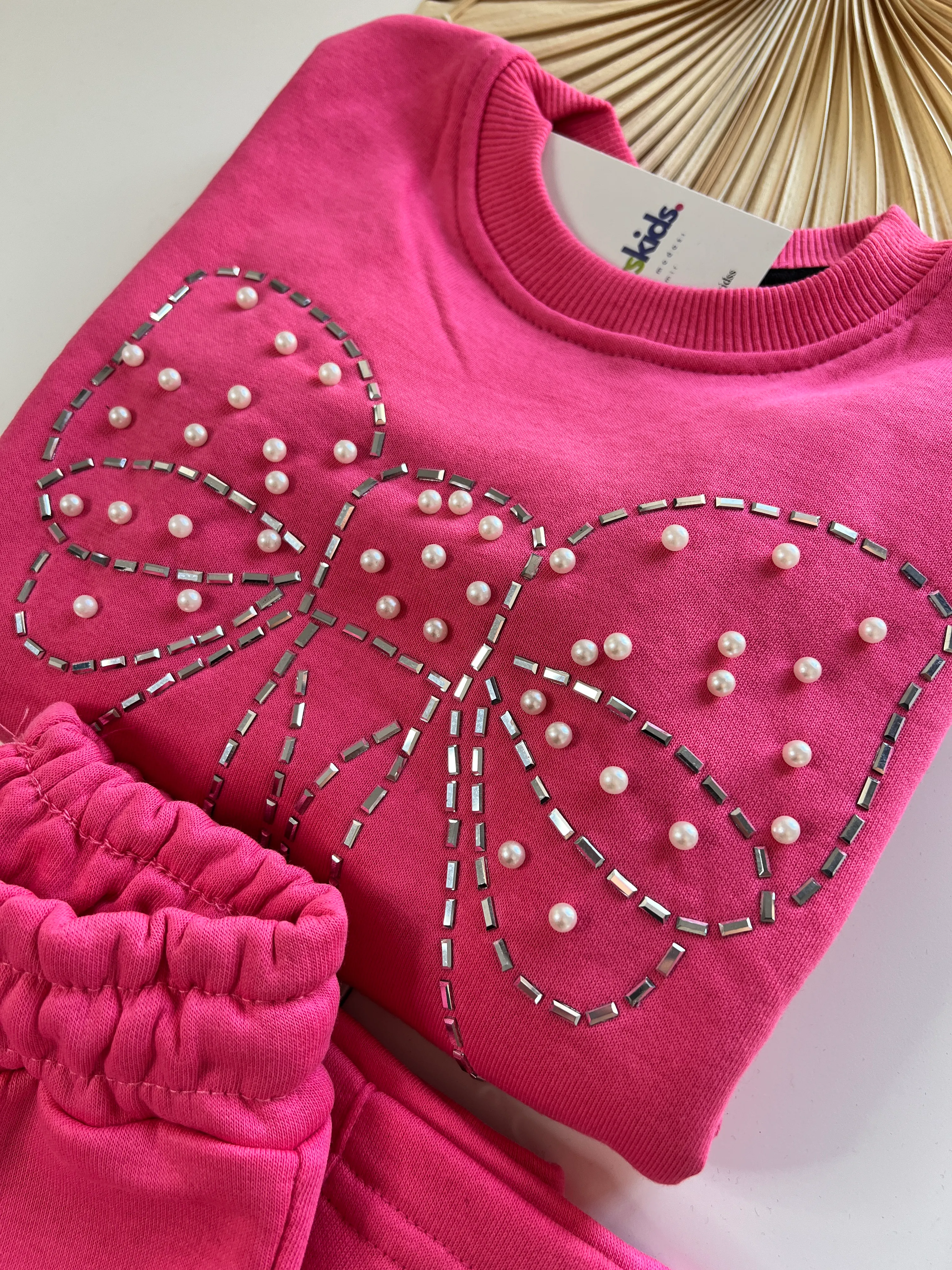 İncili Fiyonk Kız Çocuk Takım 