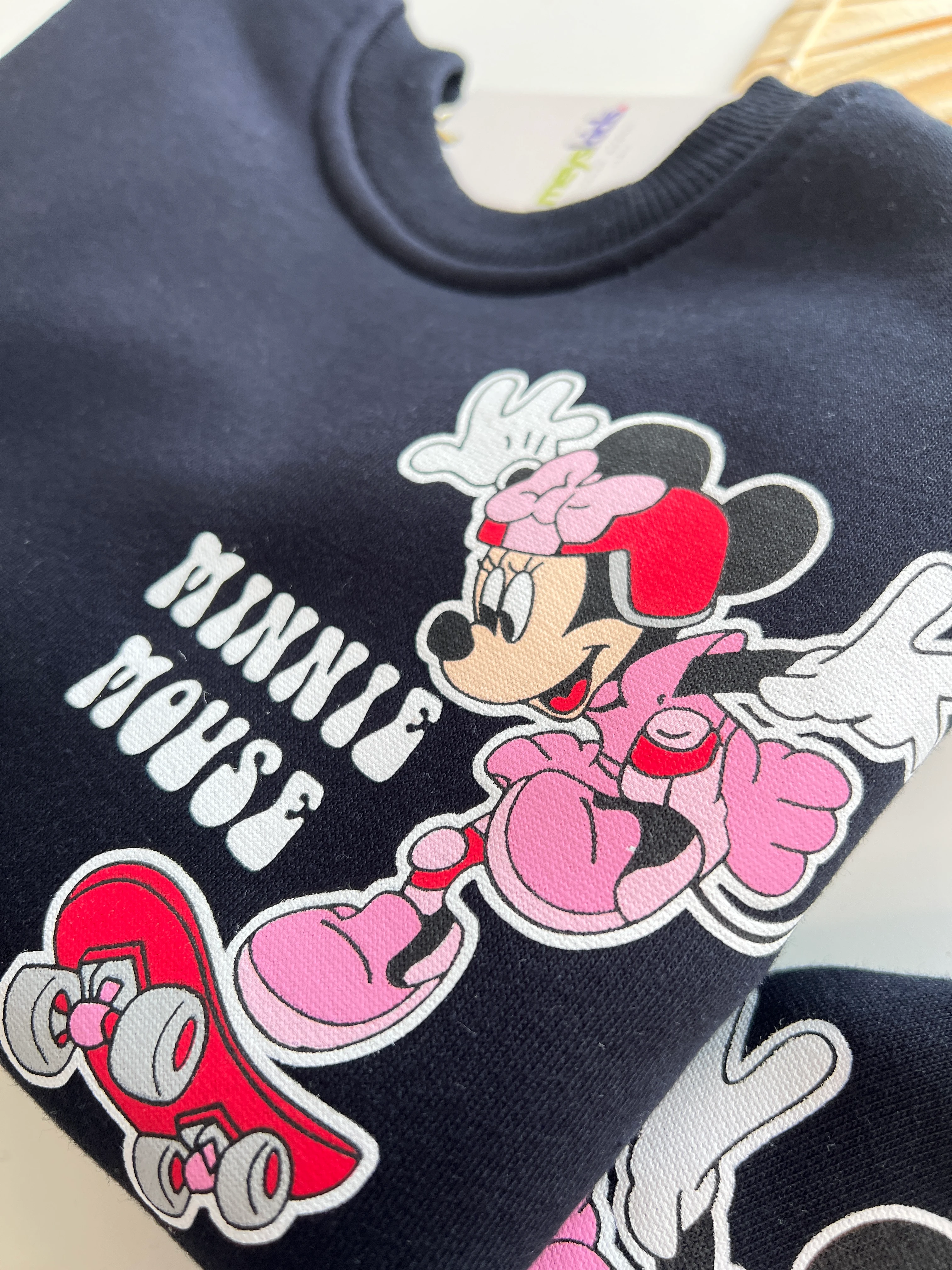 Puzzle Mınnıe Mouse Şardonlu Kız Takım 