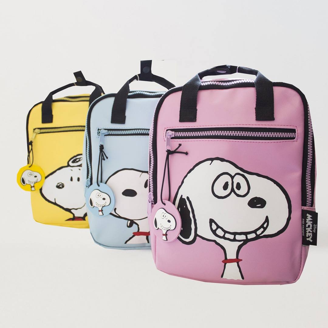 Snoopy Çanta - Pembe