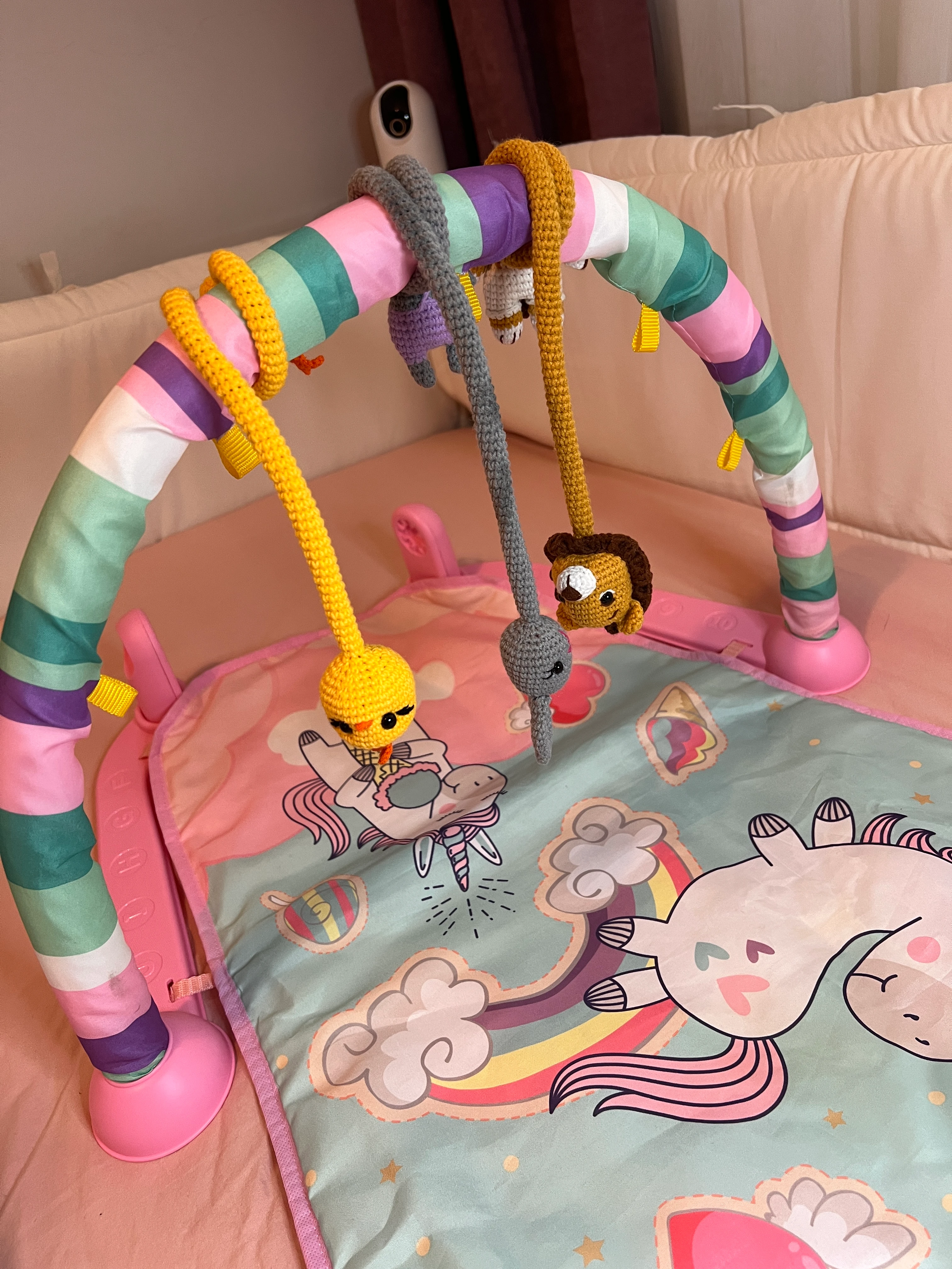 Doğal Dokunuş Sallantı Seti