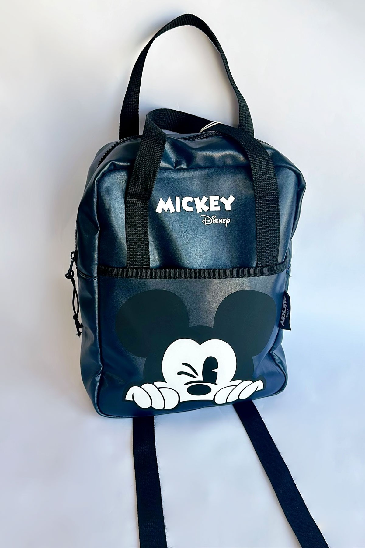 Lacivert Mickey Çanta