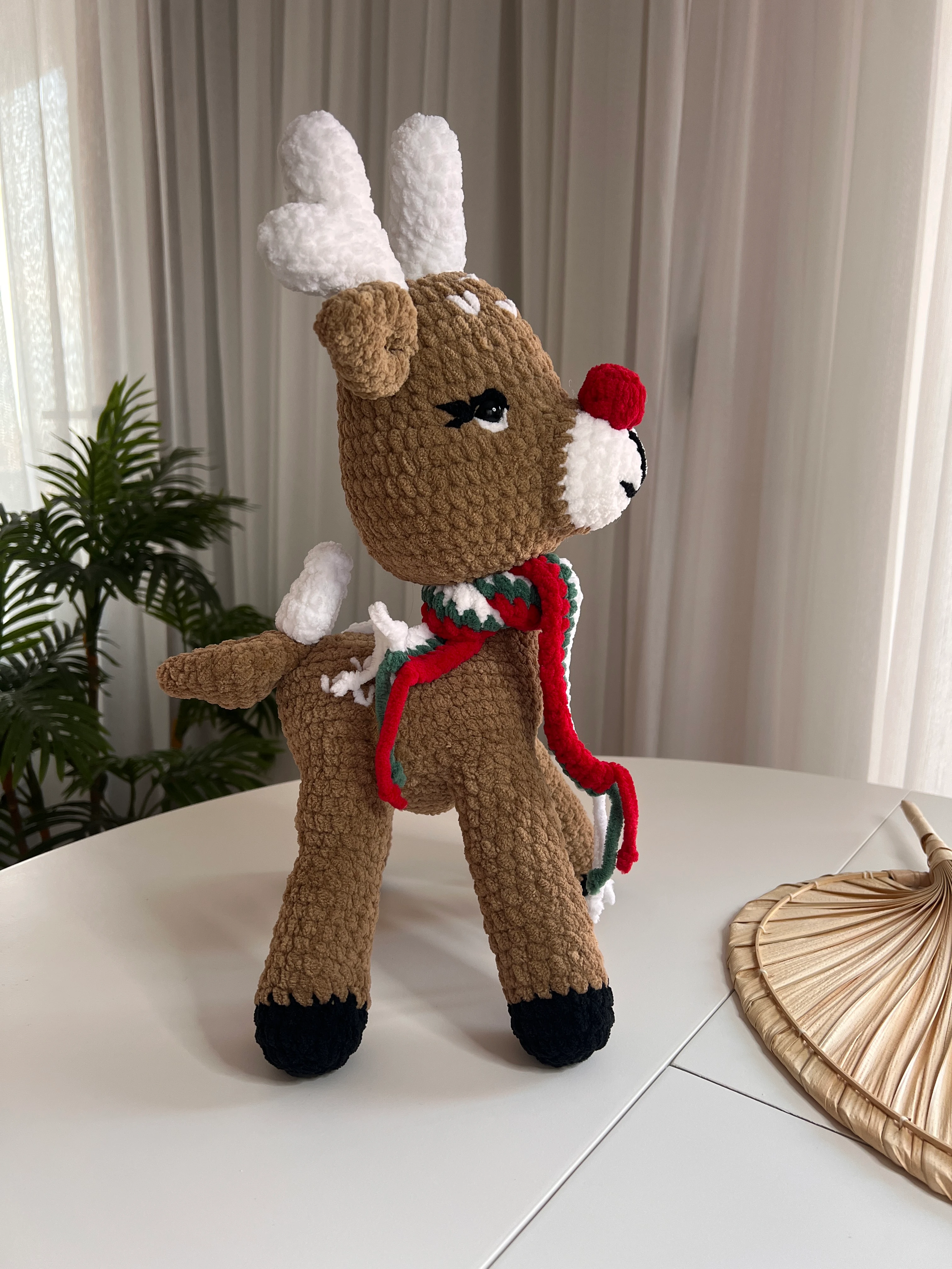 Doğal Dokunuş Geyik 