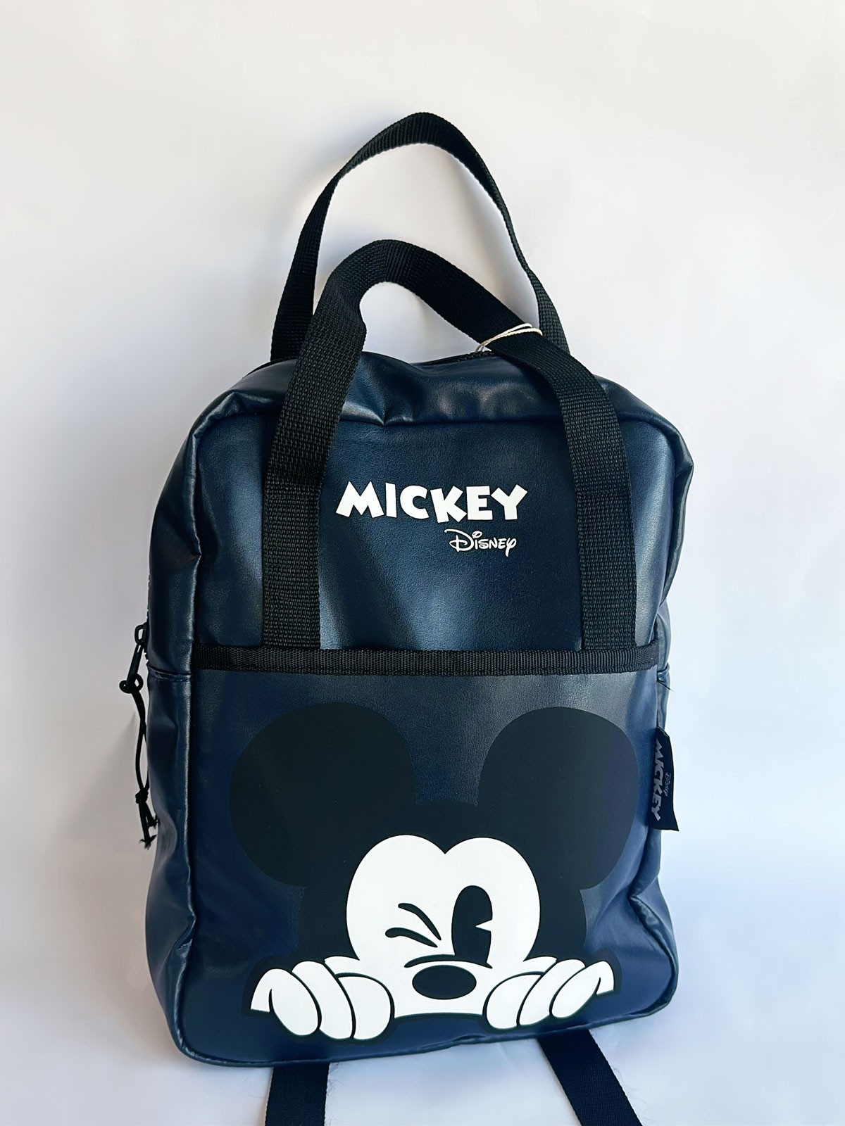 Lacivert Mickey Çanta