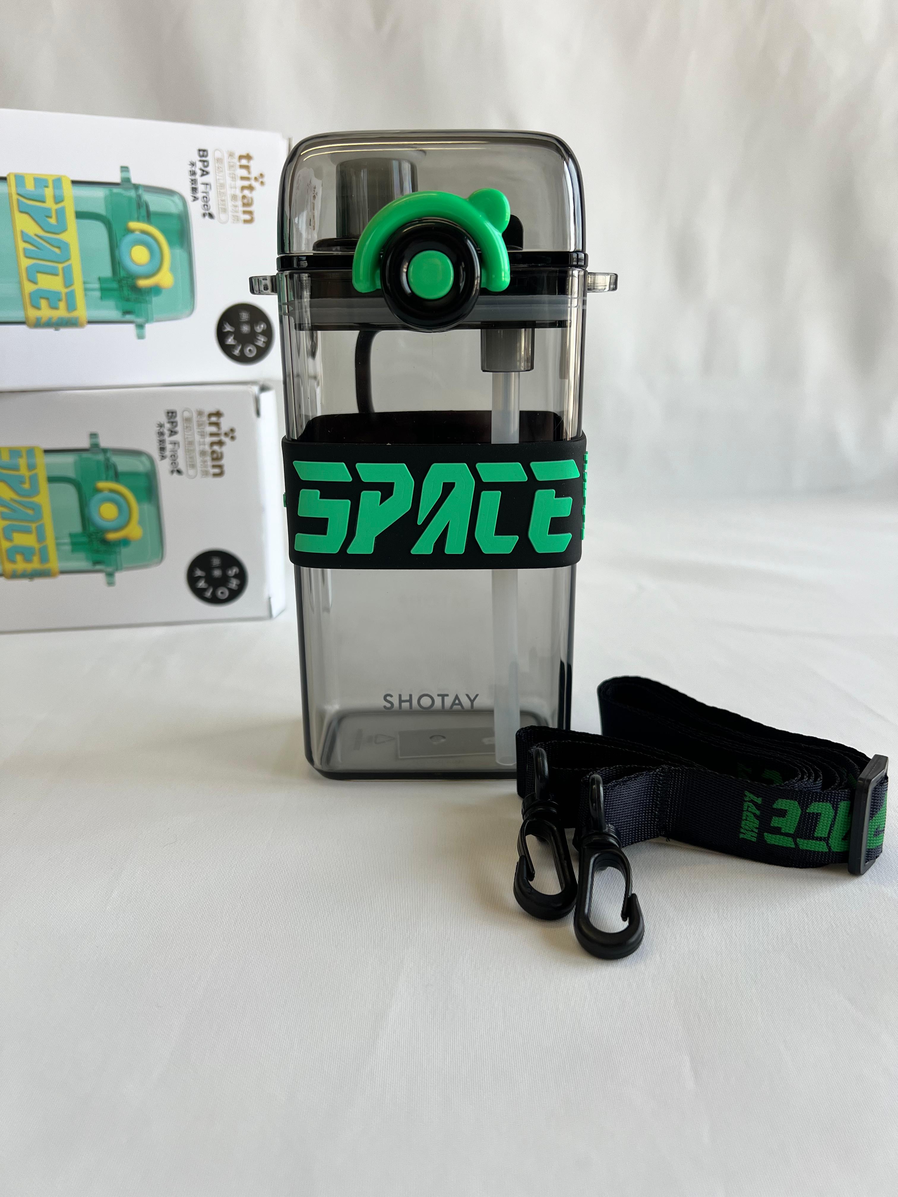 SHOTAY SPACE TRITAN MATARA 500 ML. - Siyah