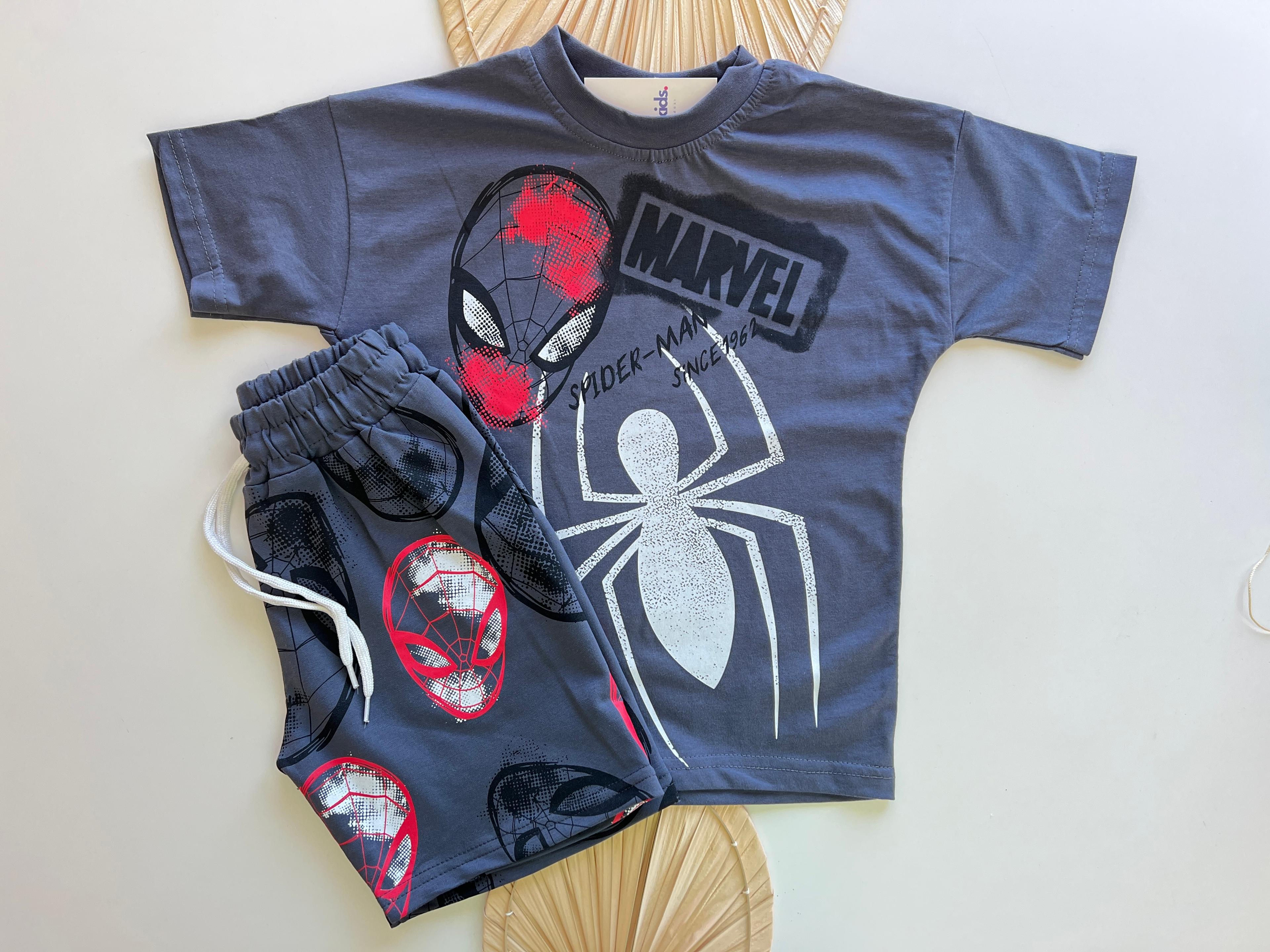 SPIDER-MAN Since 1962 Baskılı Erkek Çocuk Takım 