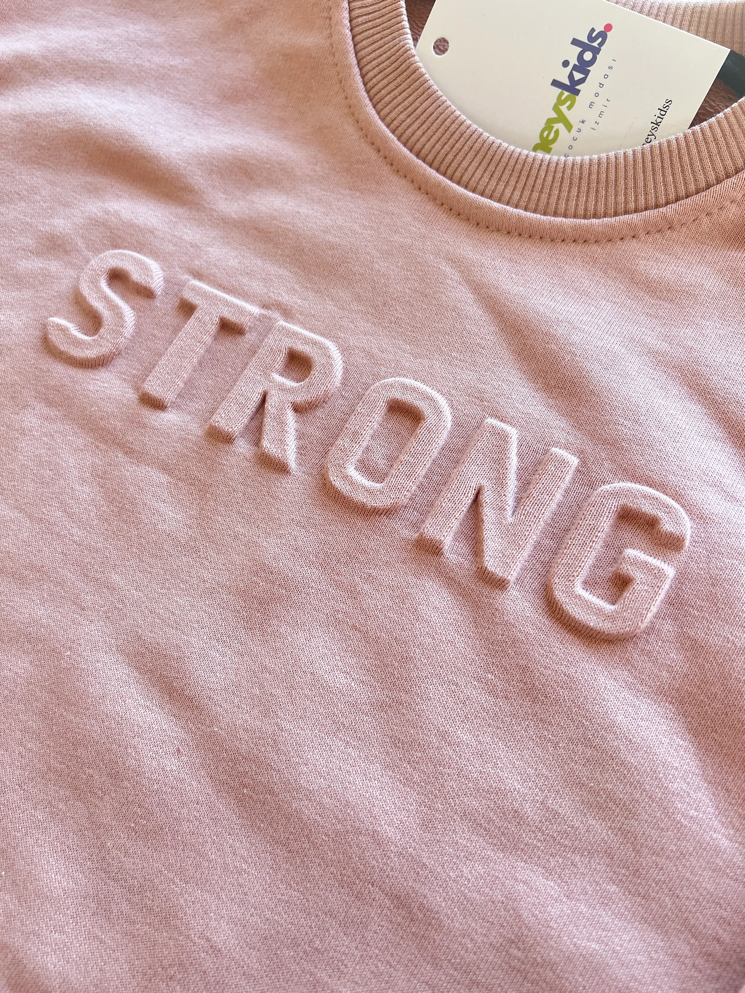 Strong Kabartma Baskılı Erkek Çocuk Takım 