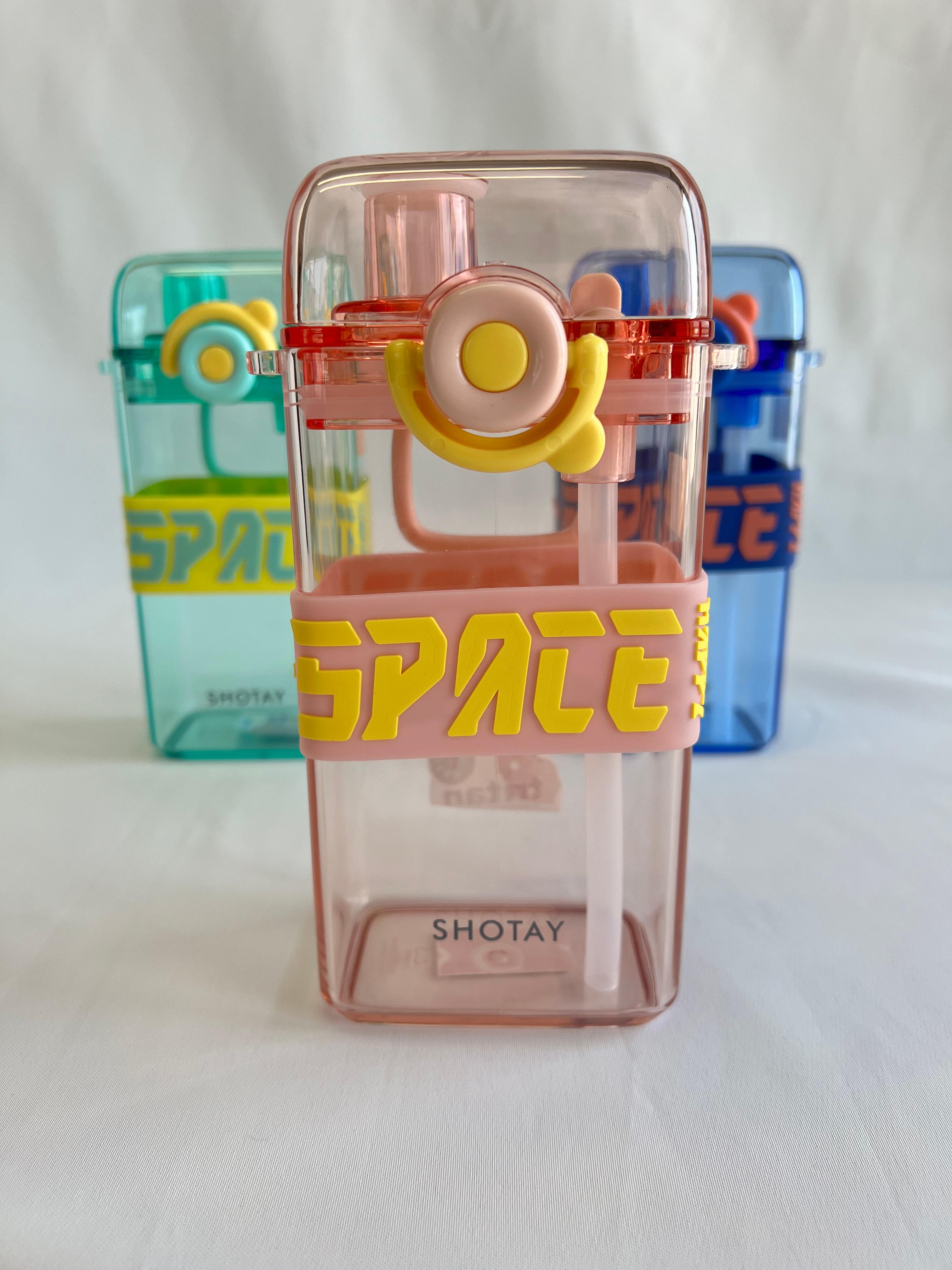 SHOTAY SPACE TRITAN MATARA 500 ML. - Pembe