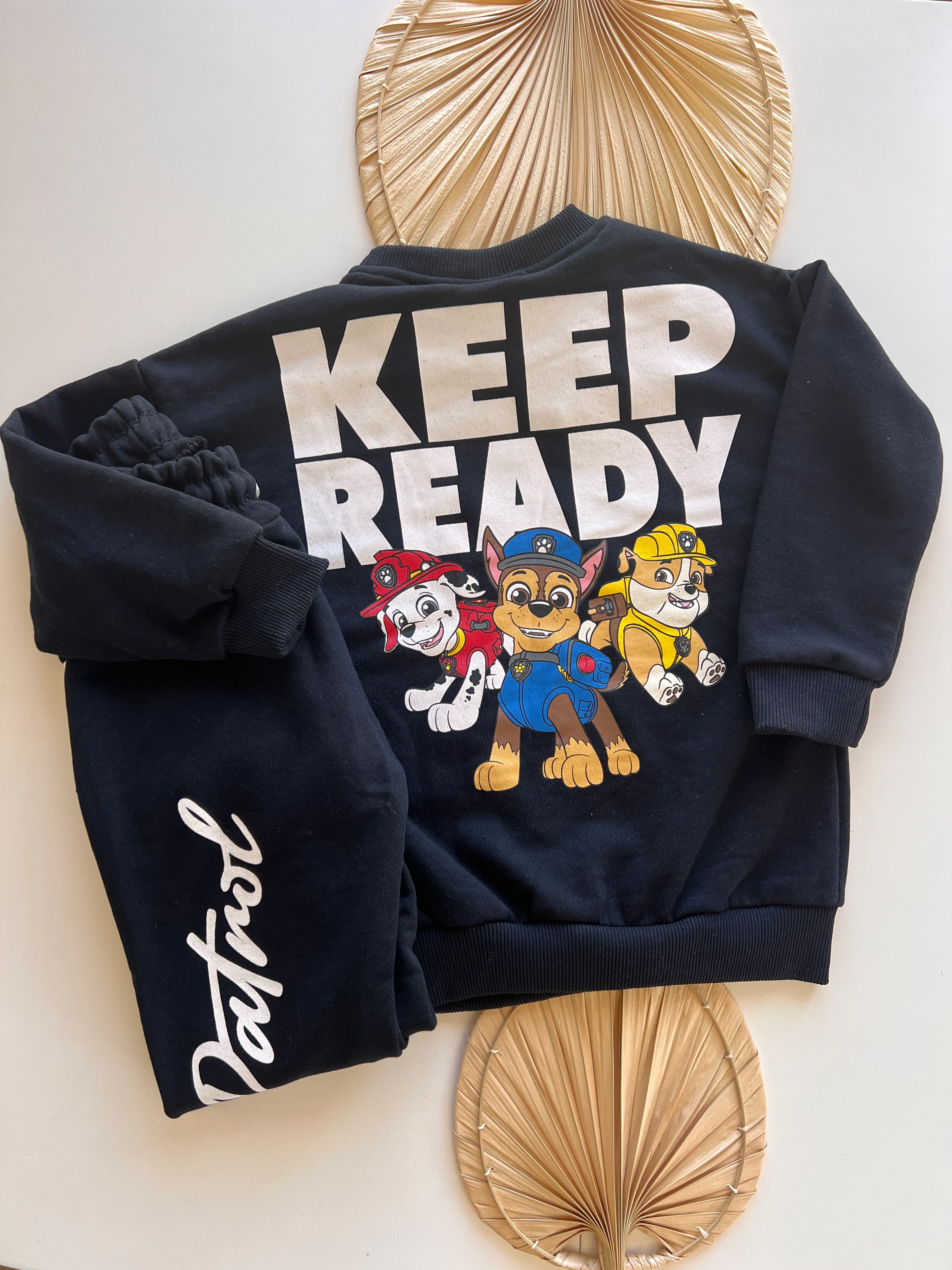 Paw Petrol Baskılı Erkek Çocuk Takım 