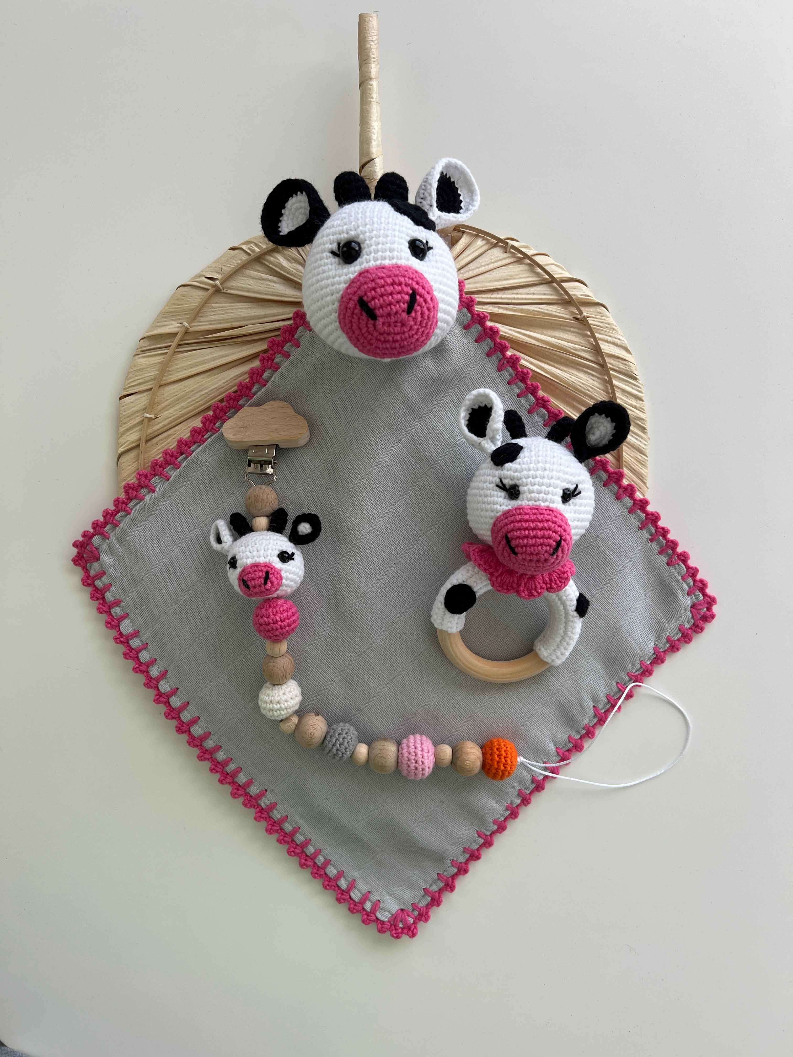 Doğal Dokunuş Seti - Pembe