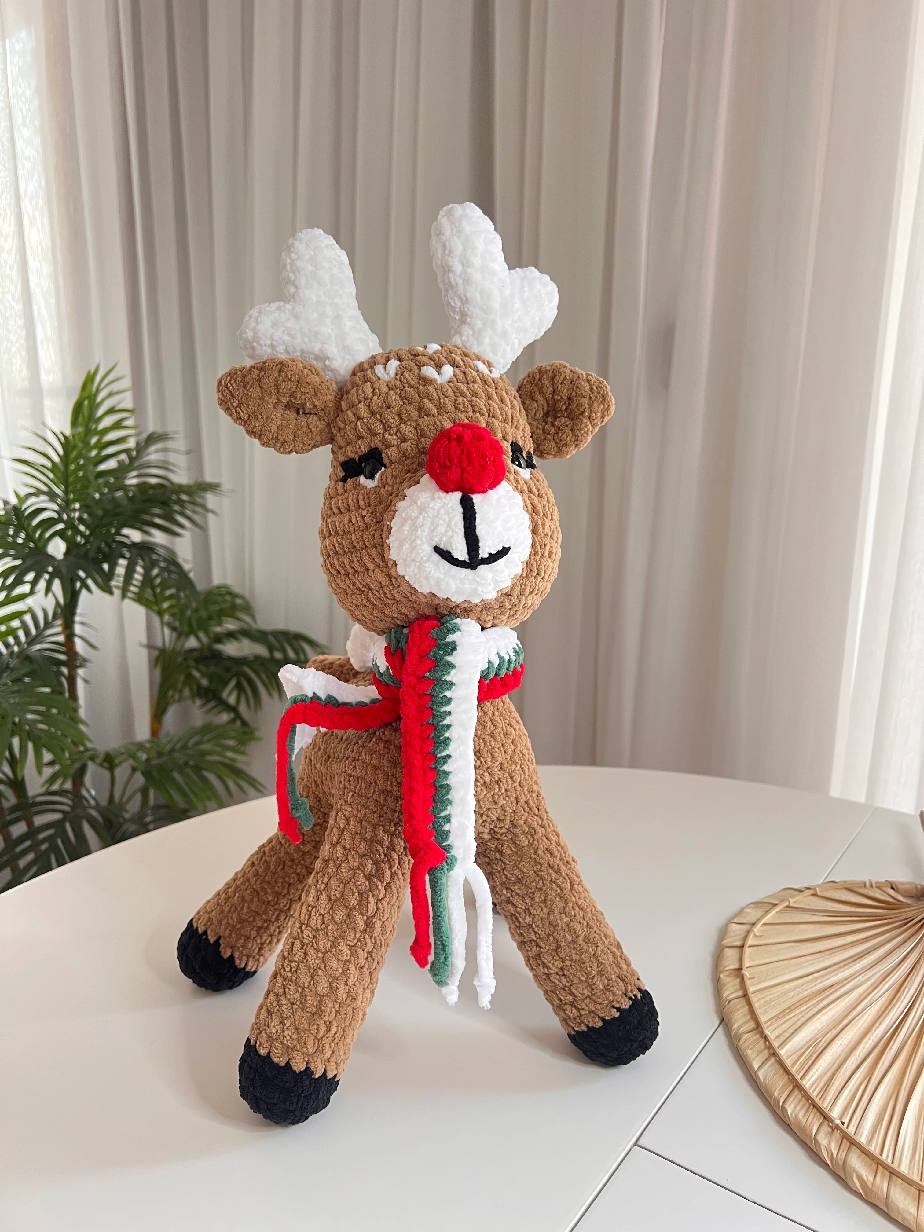 Doğal Dokunuş Geyik 