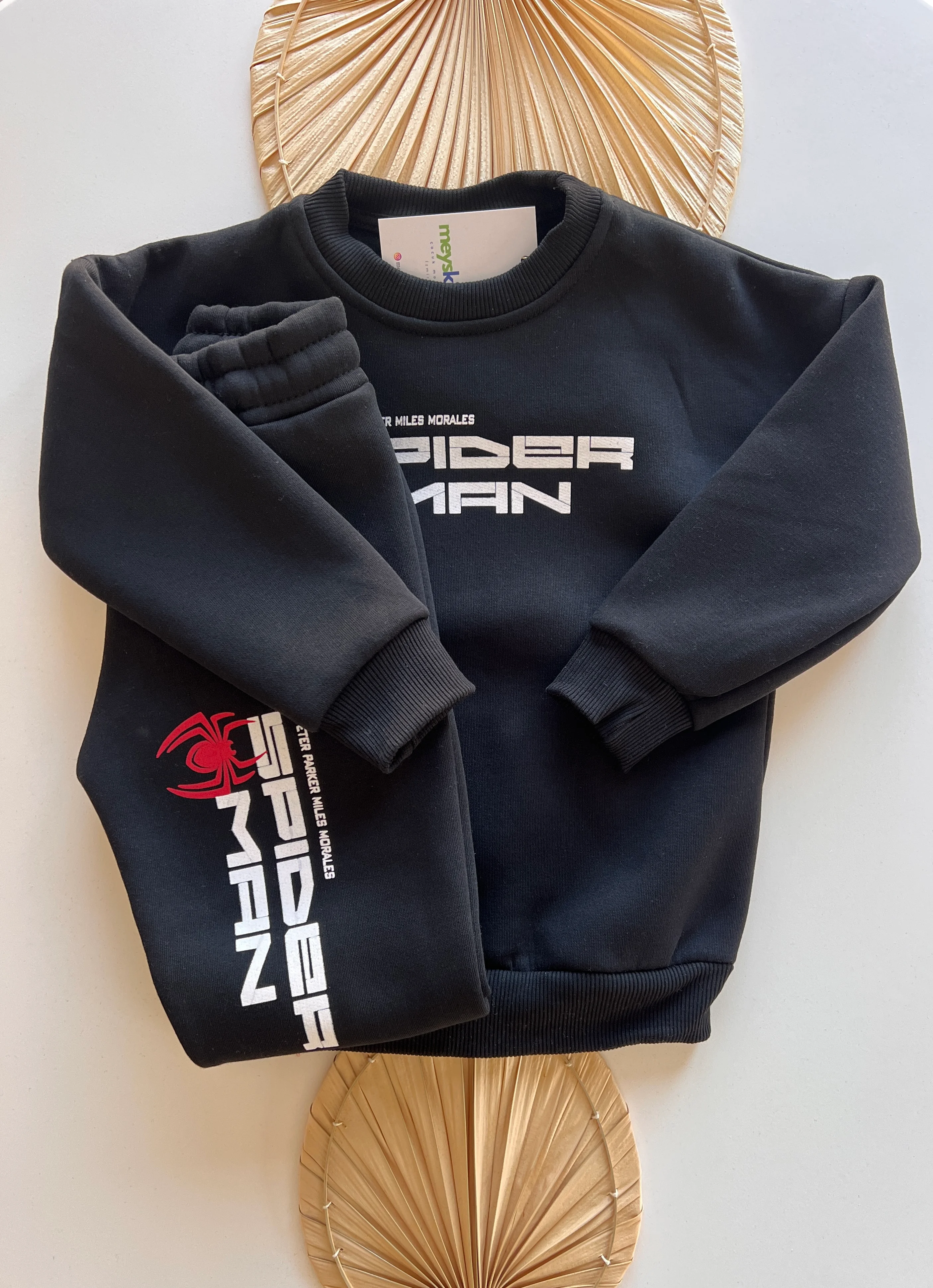 Karanlık Kahraman Şardonlu Erkek Çocuk Takımı