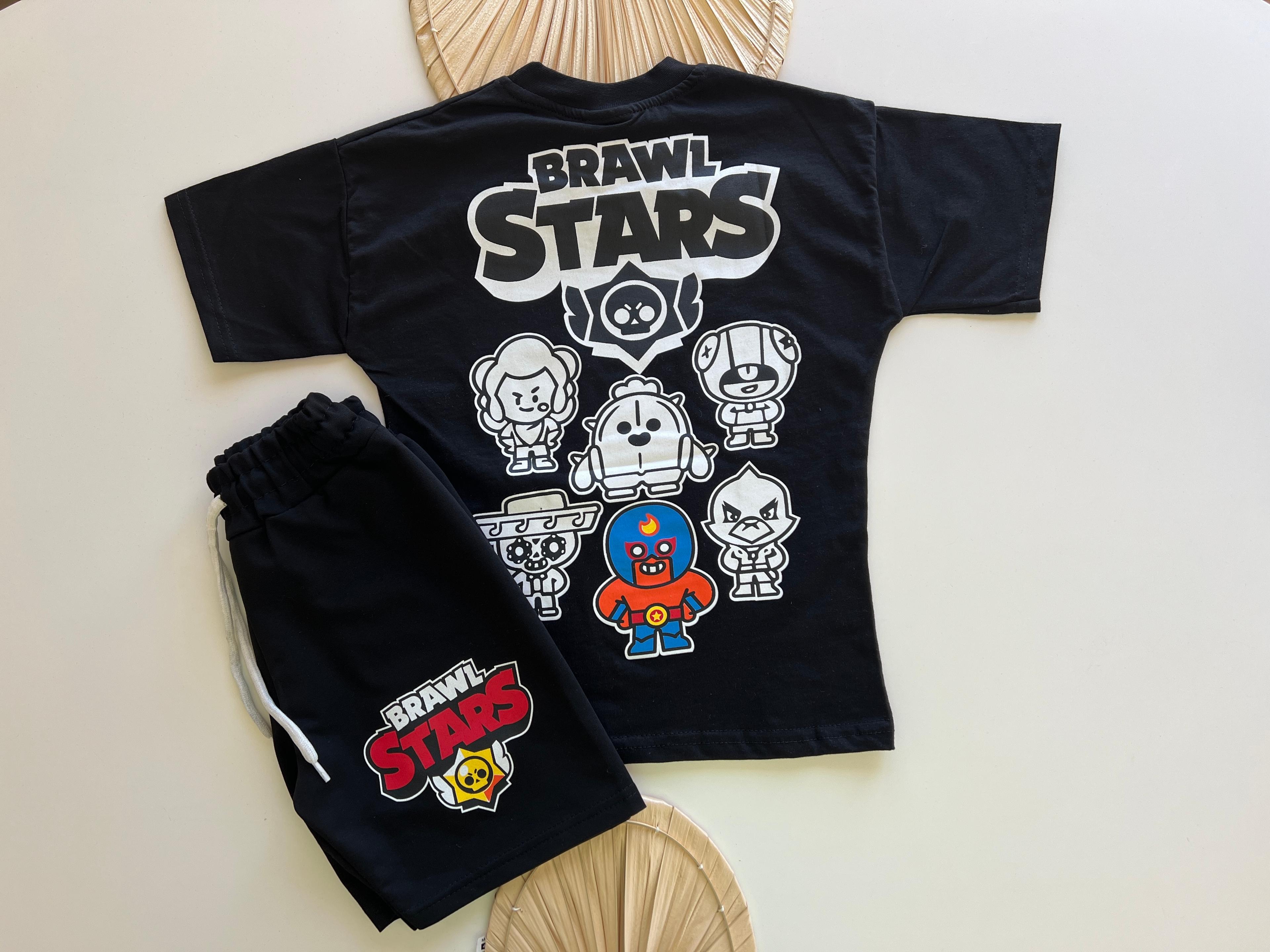 Brawl Stars Baskılı Erkek Çocuk Takım 