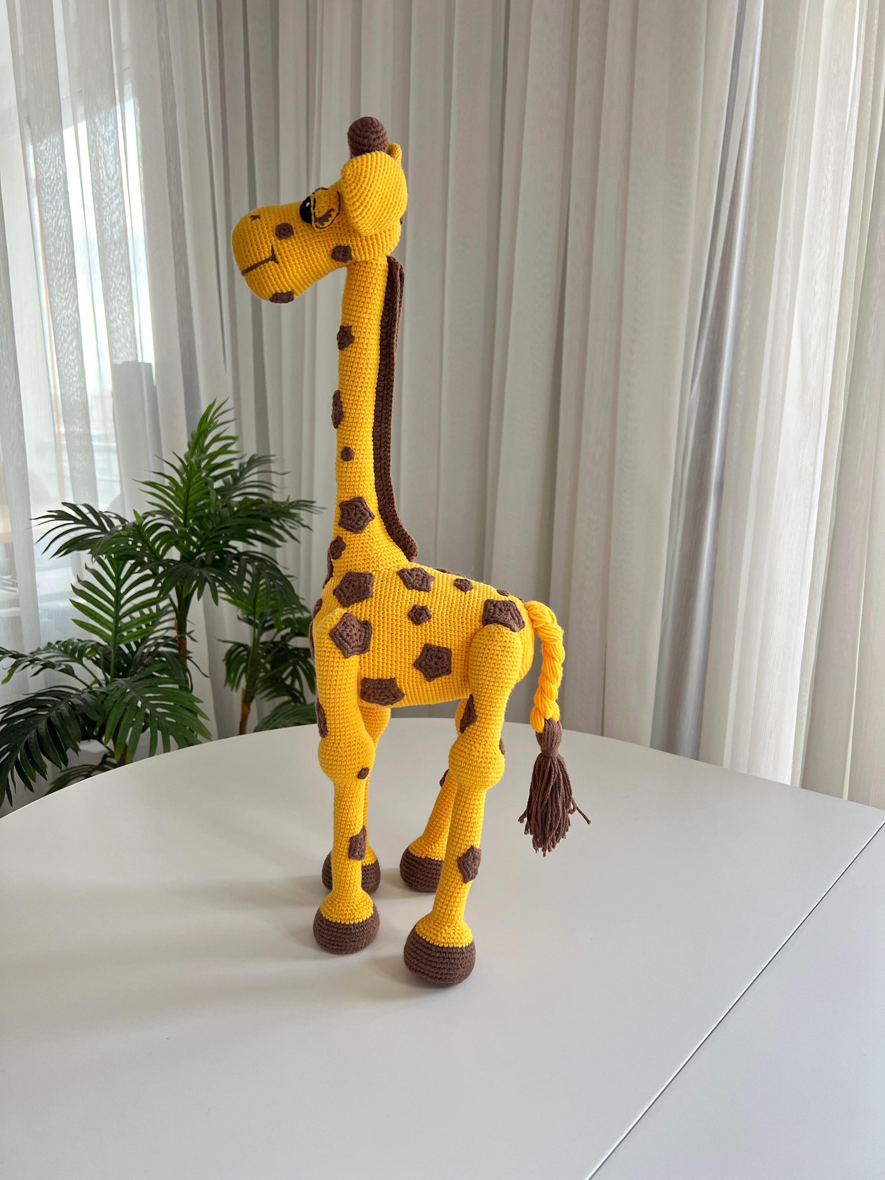 Doğal Dokunuş Zürafa