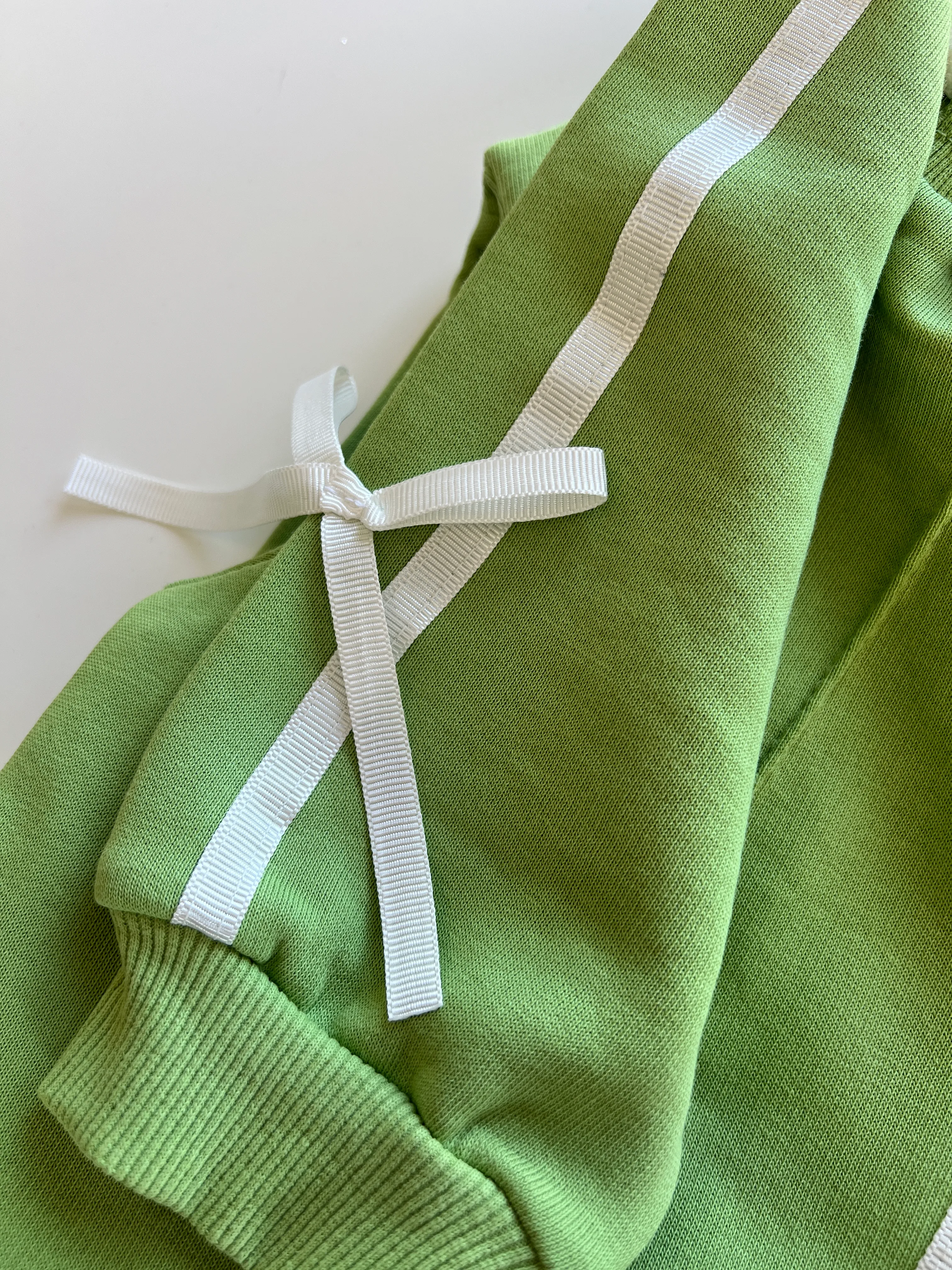 Şerit  Detaylı Kız Çocuk Takım 