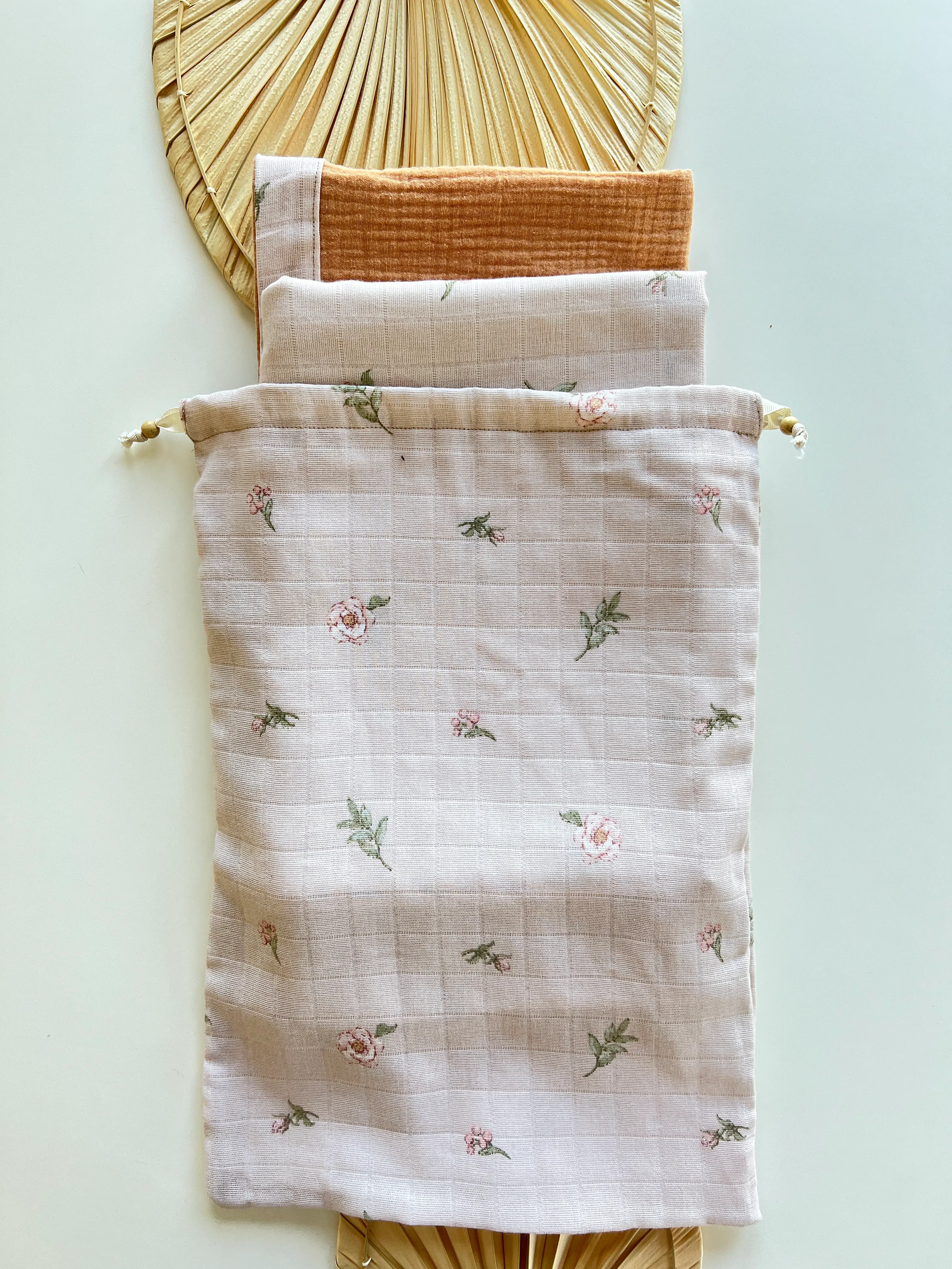 Bal & Çiçek 3'lü Battaniye Seti