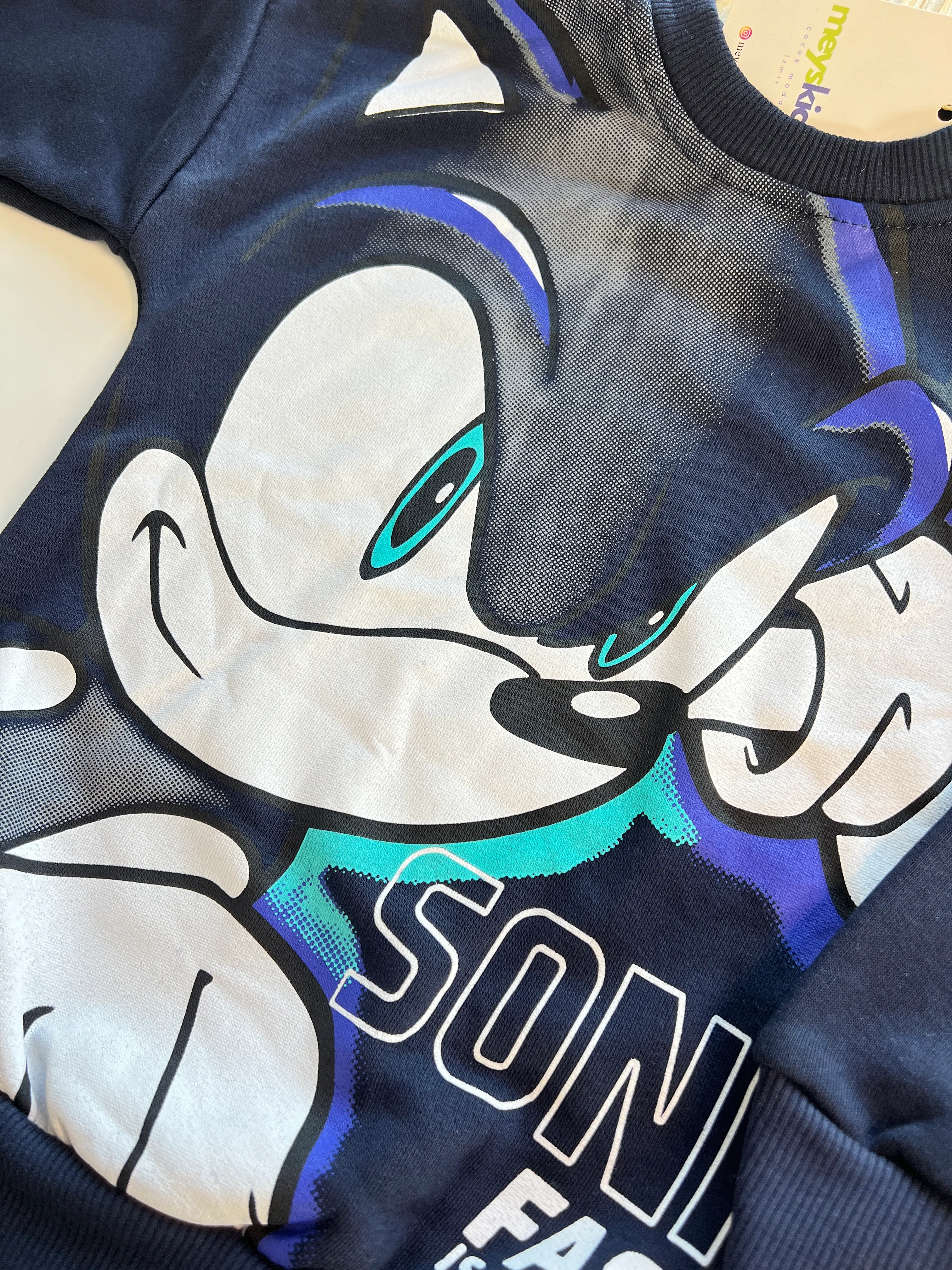 Speed Power Baskılı Erkek Çocuk Takım