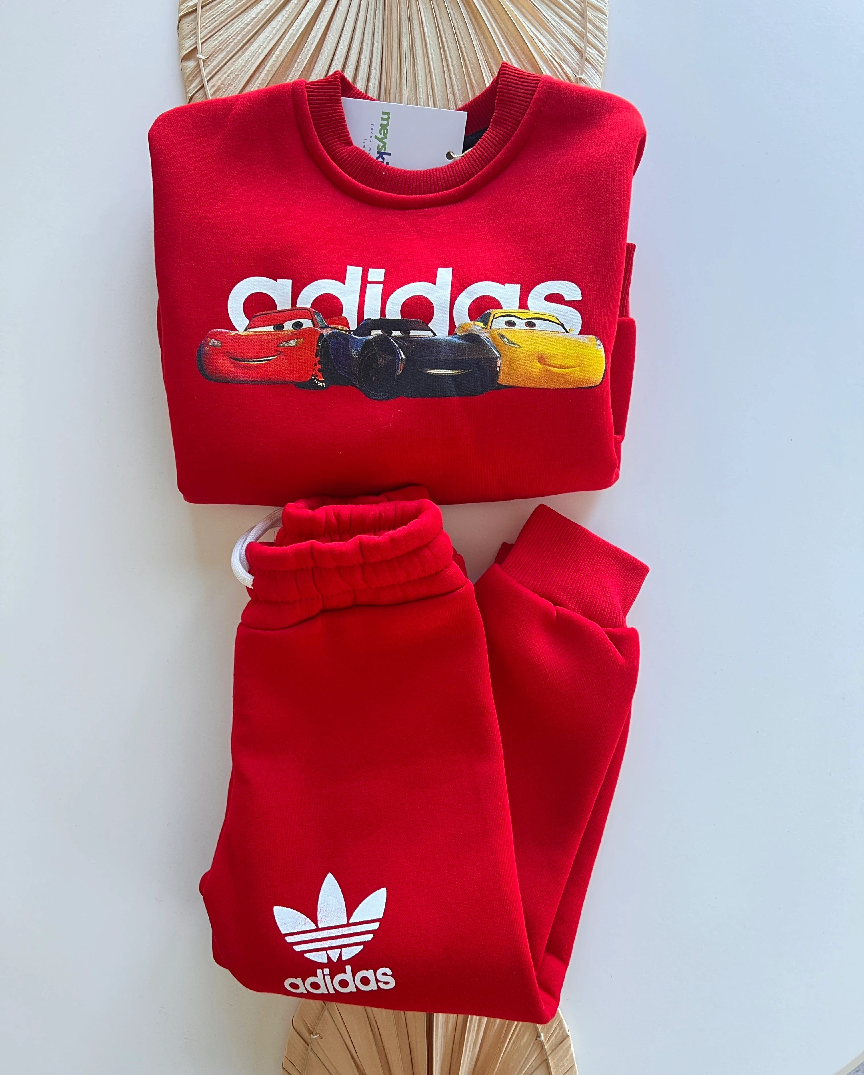 Yarışçı  Şardonlu Erkek Çocuk Takım