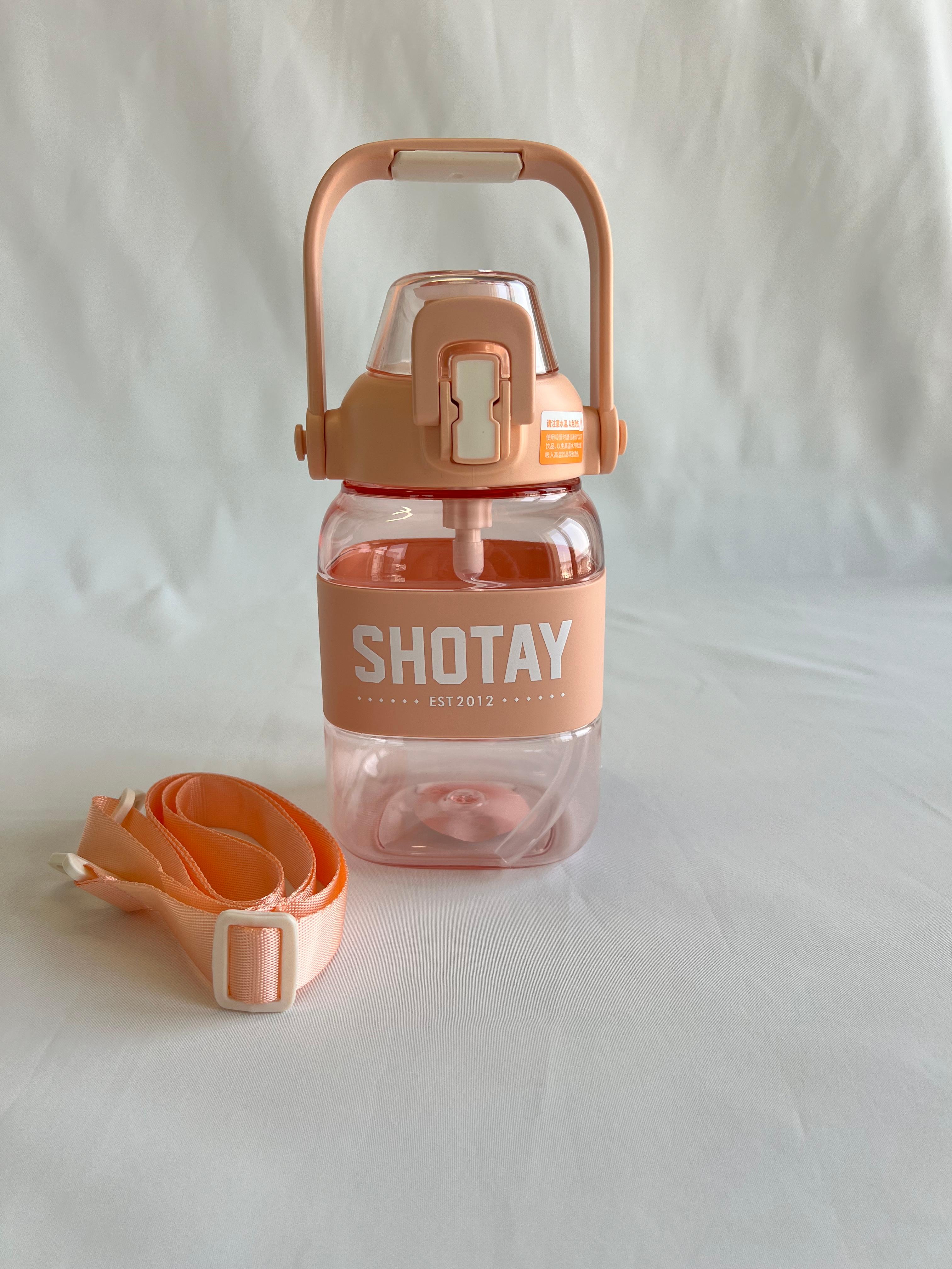 SHOTAY RIBBON GRIP MATARA 1000 ML. - Pembe