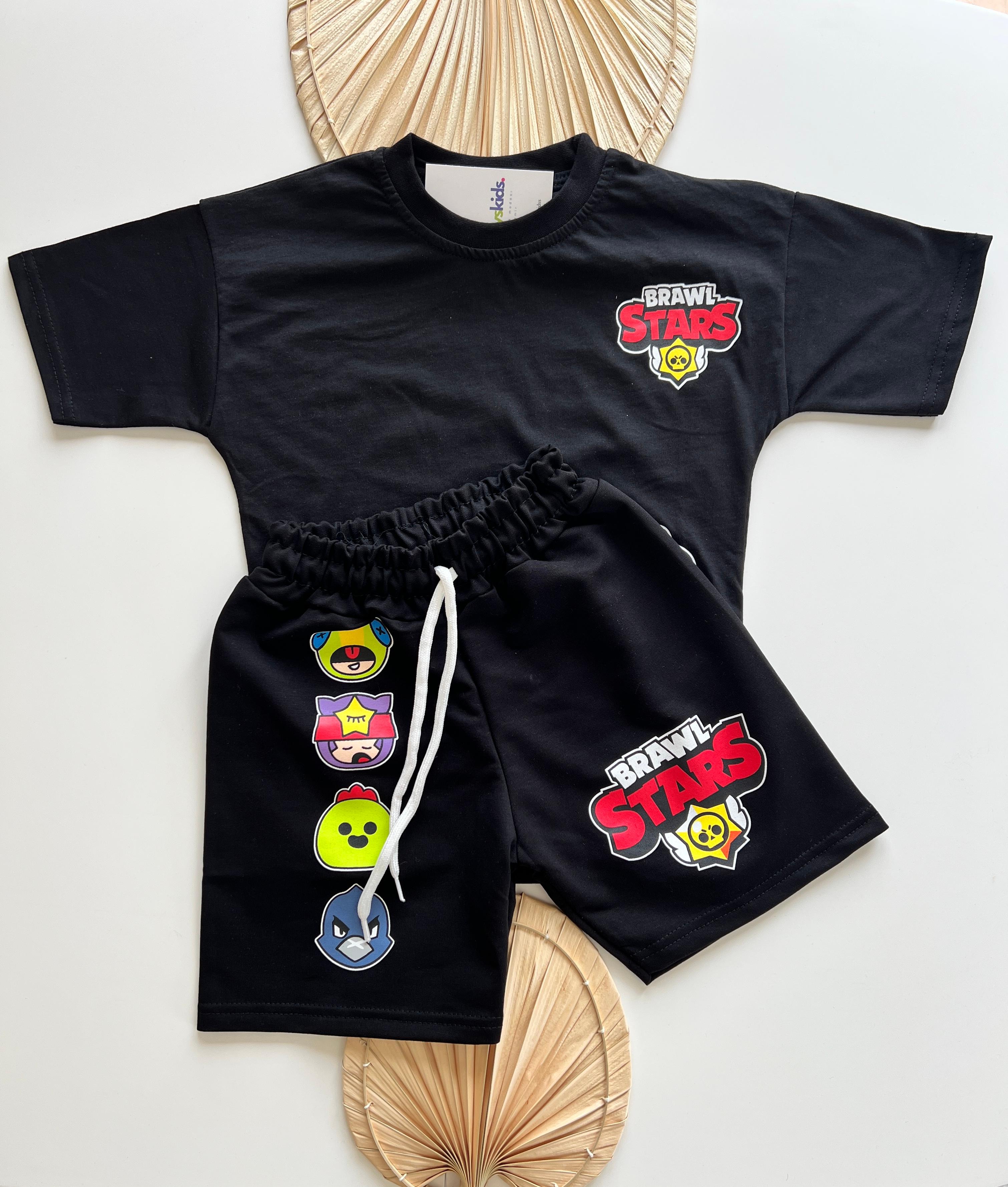 Brawl Stars Baskılı Erkek Çocuk Takım