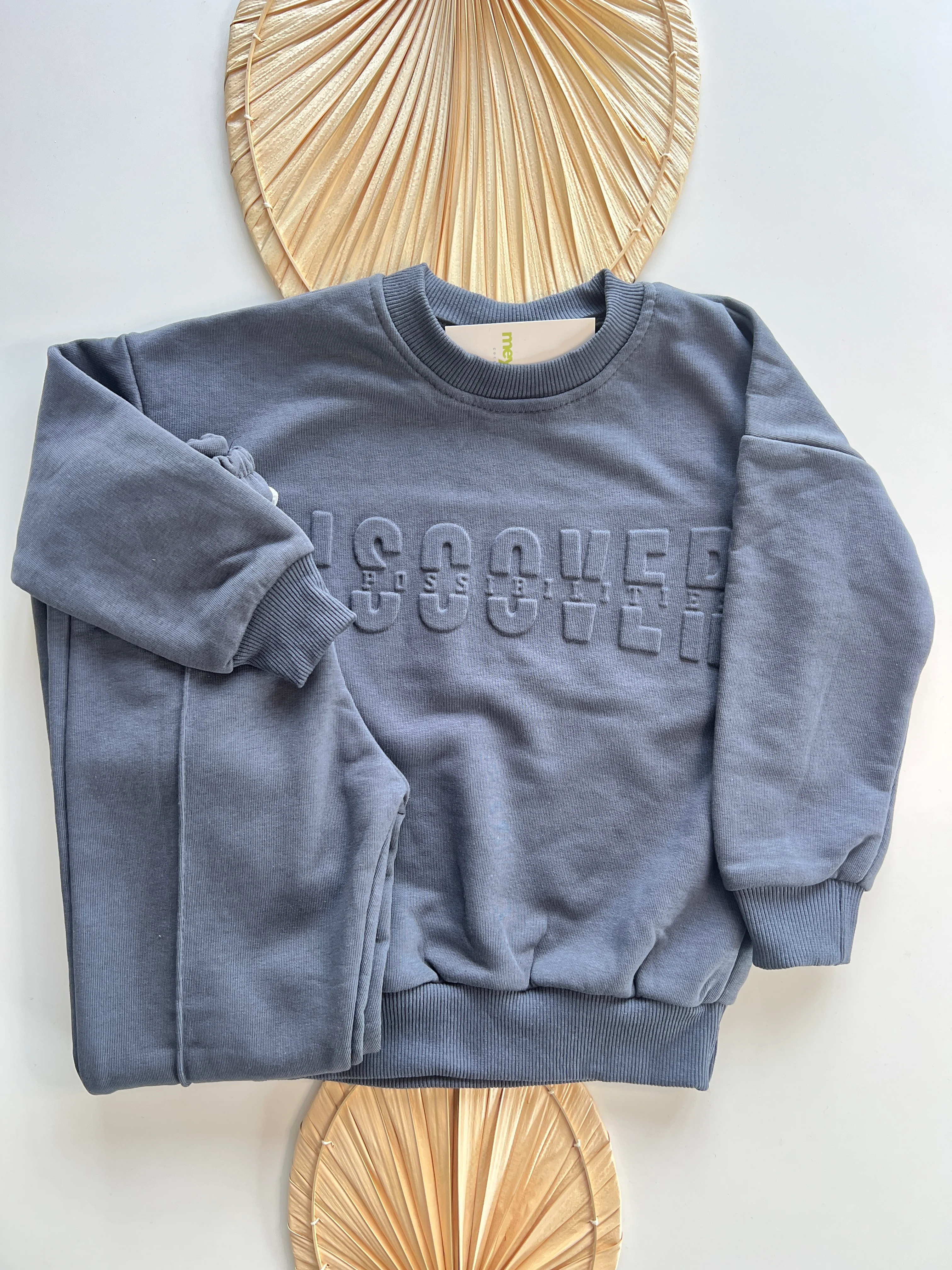 💙 Discover Kabartma Baskılı Erkek Çocuk Takım