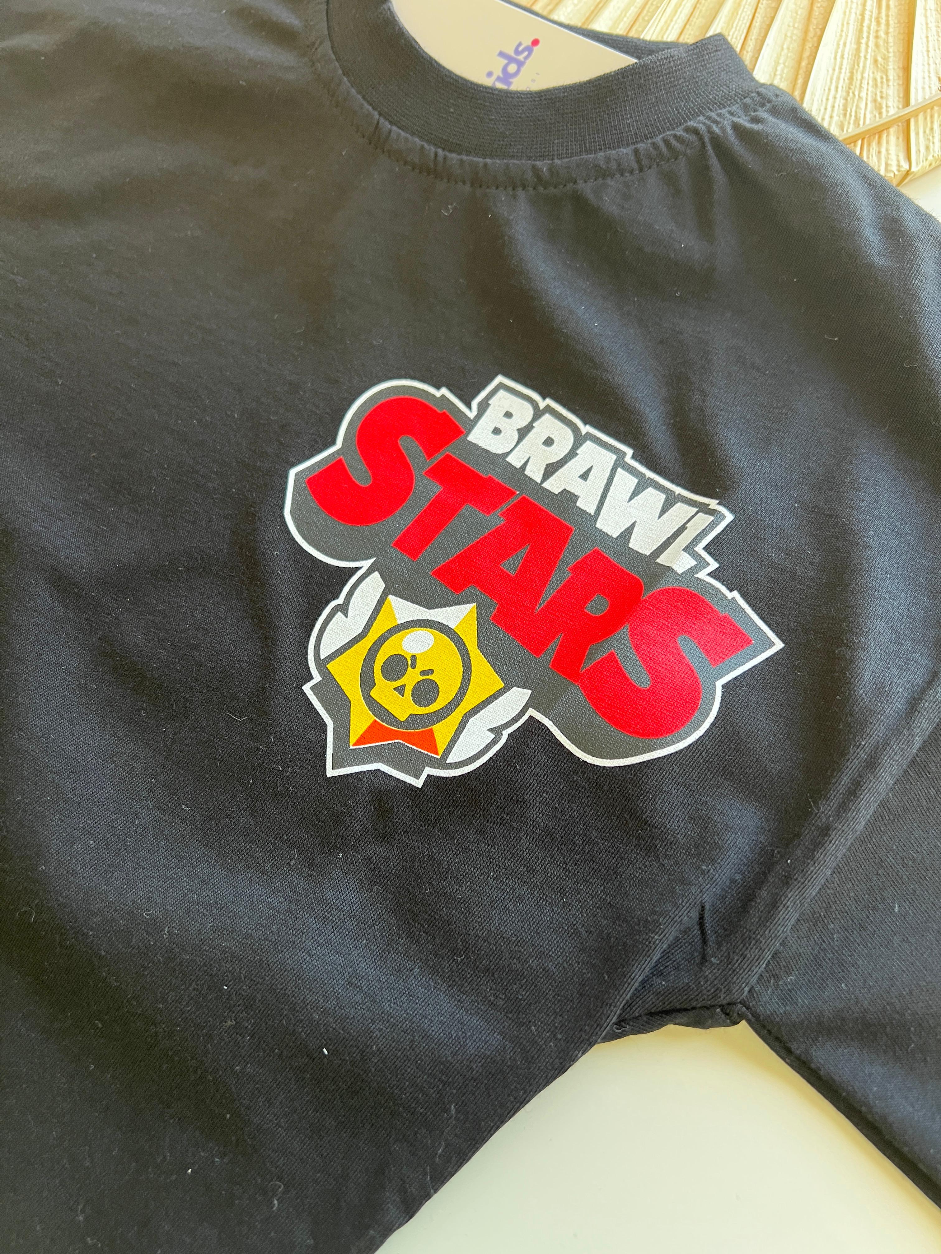 Brawl Stars Baskılı Erkek Çocuk Takım 