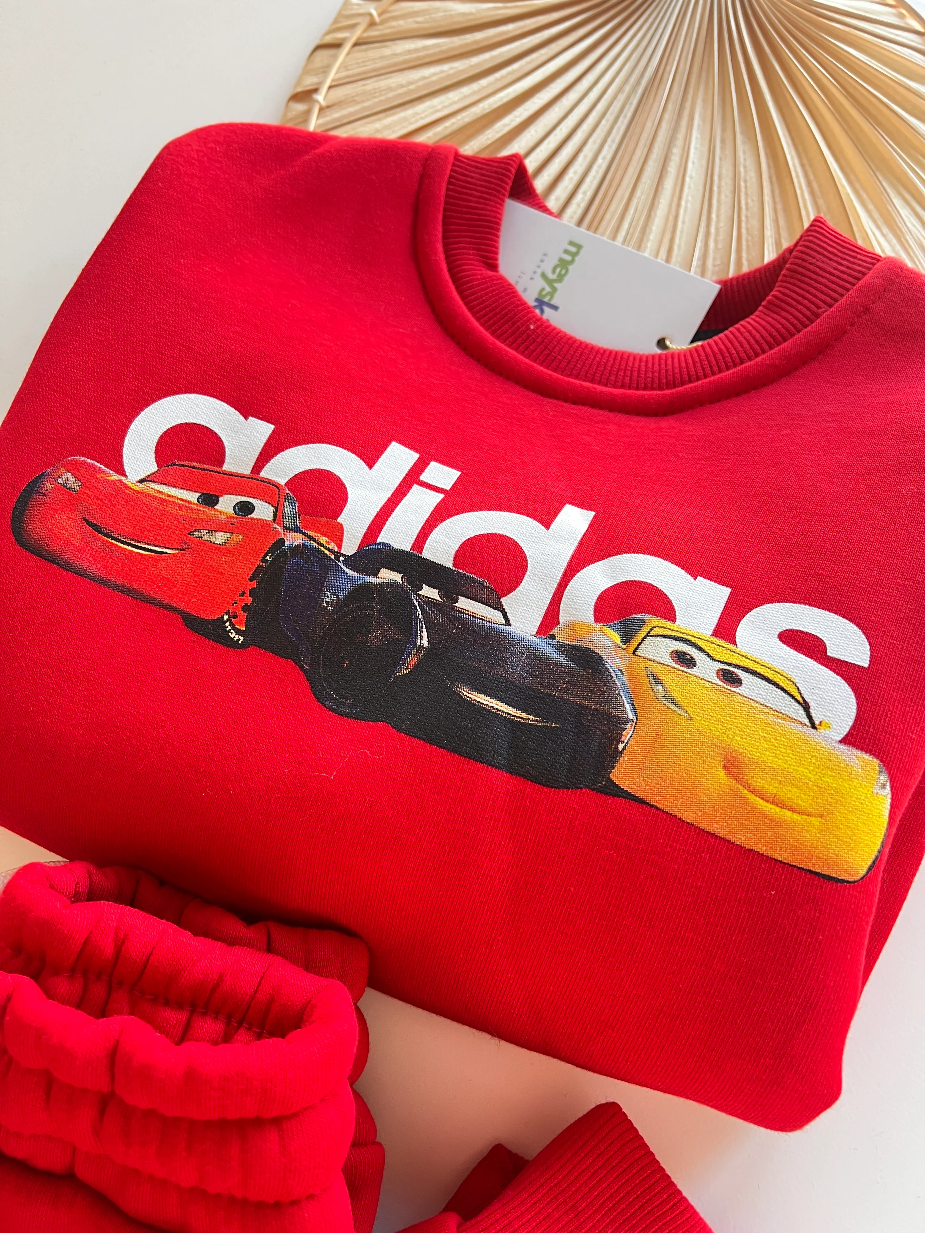 Yarışçı  Şardonlu Erkek Çocuk Takım