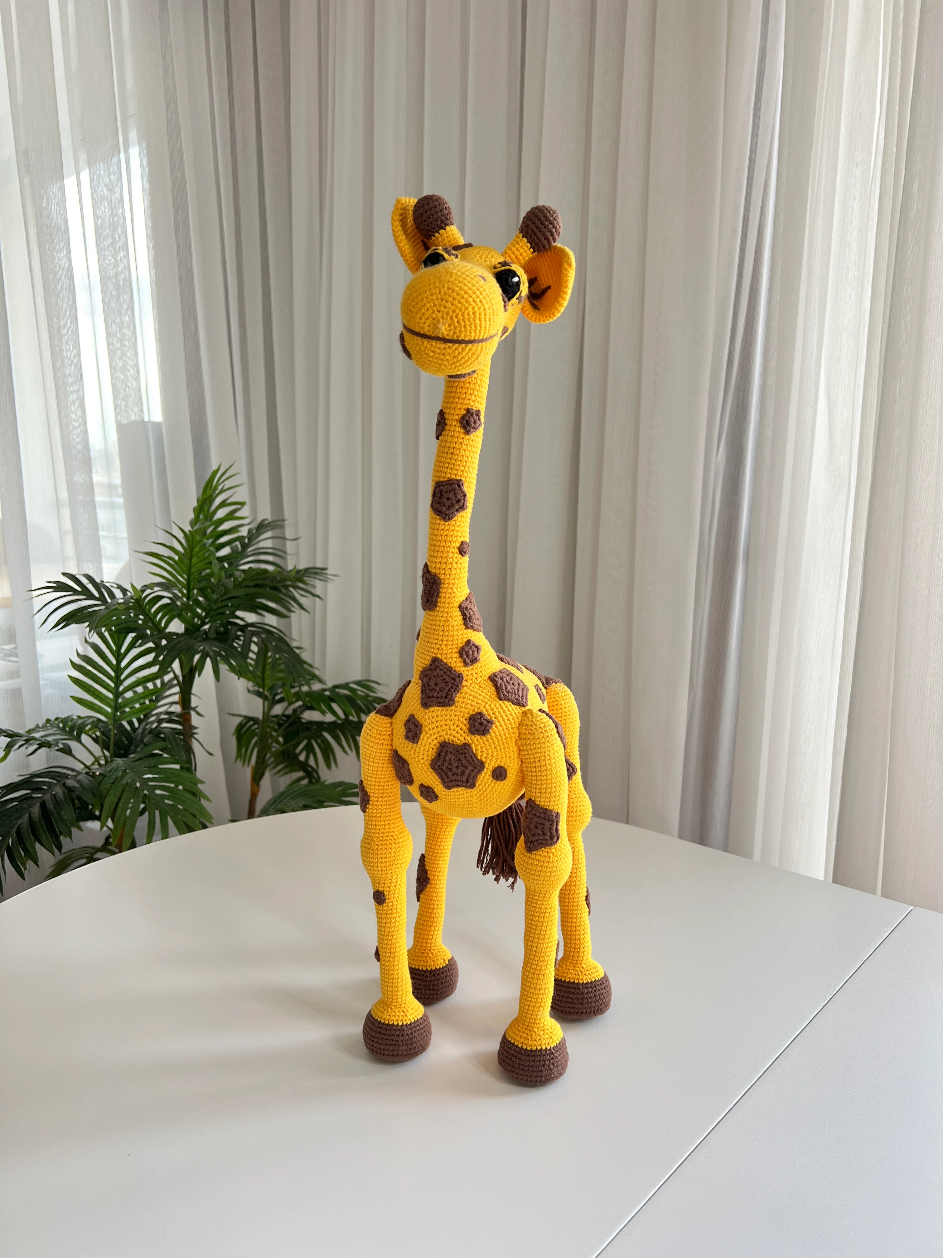 Doğal Dokunuş Zürafa