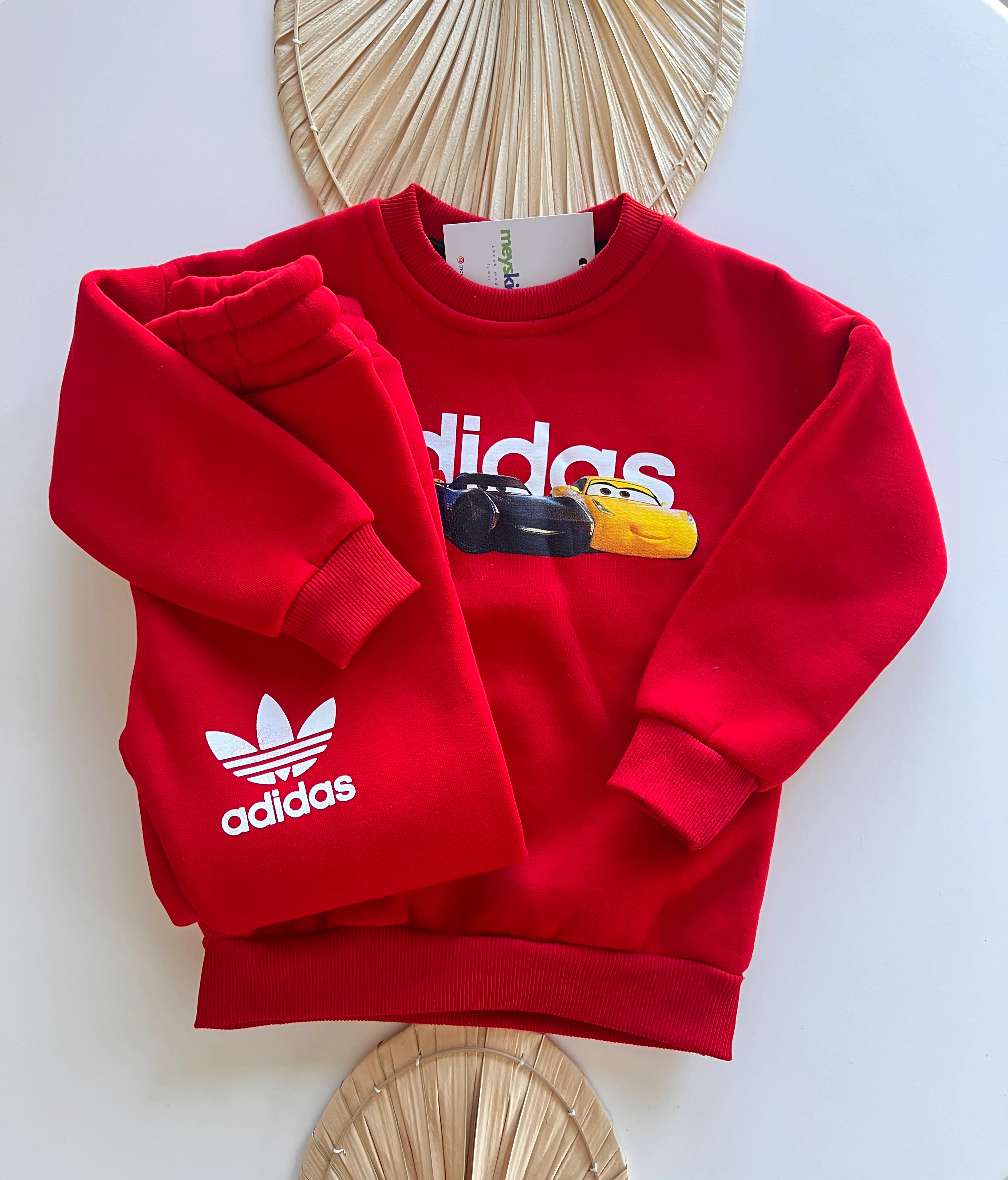 Yarışçı  Şardonlu Erkek Çocuk Takım