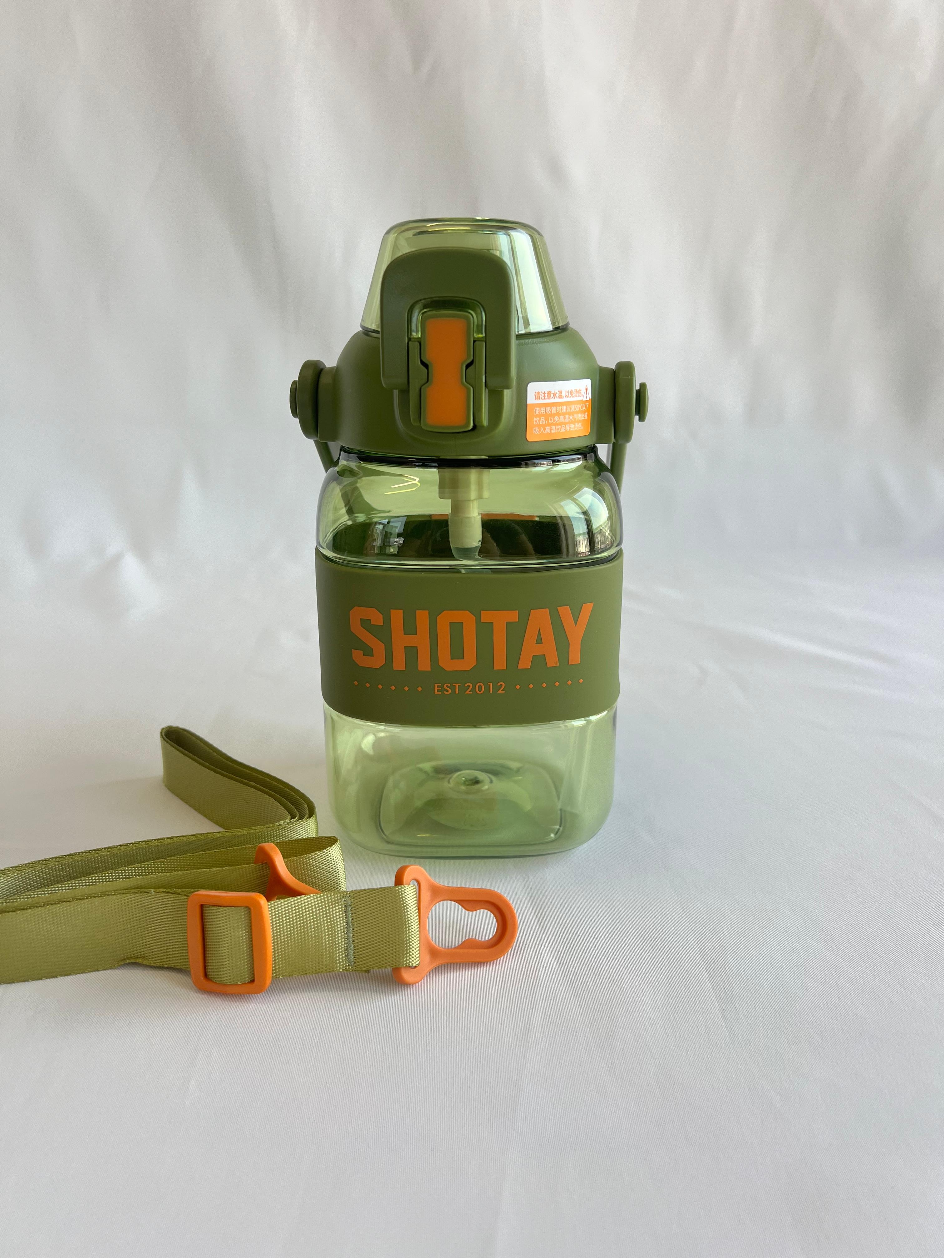 SHOTAY RIBBON GRIP MATARA 1000 ML. - Yeşil