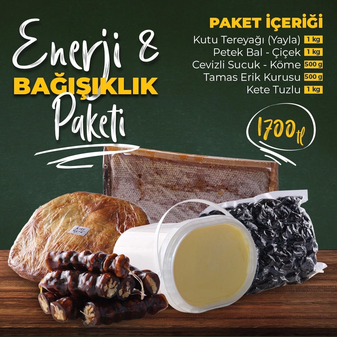 Enerji & Bağışıklık Paketi