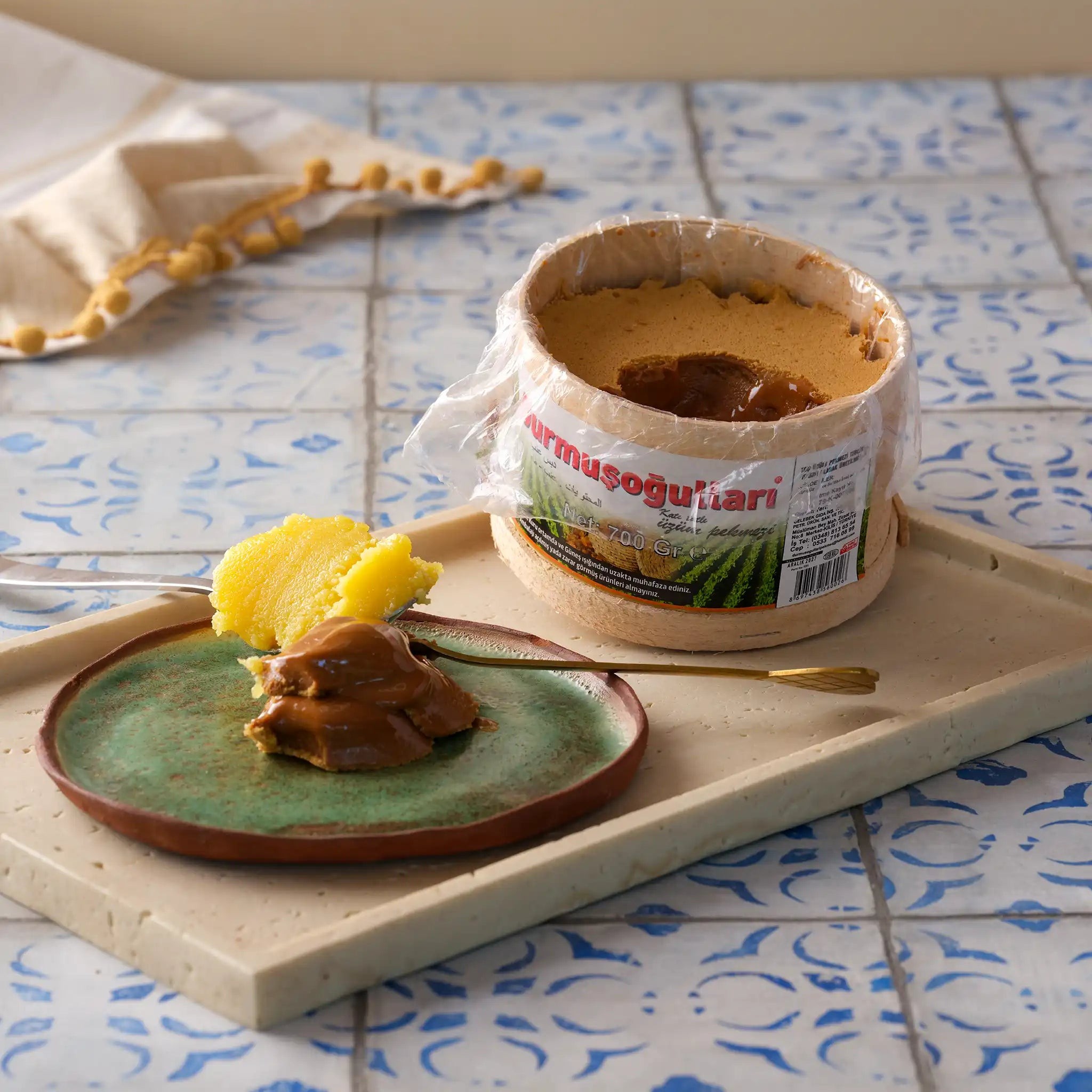 Katı Üzüm (Tahta) Pekmezi