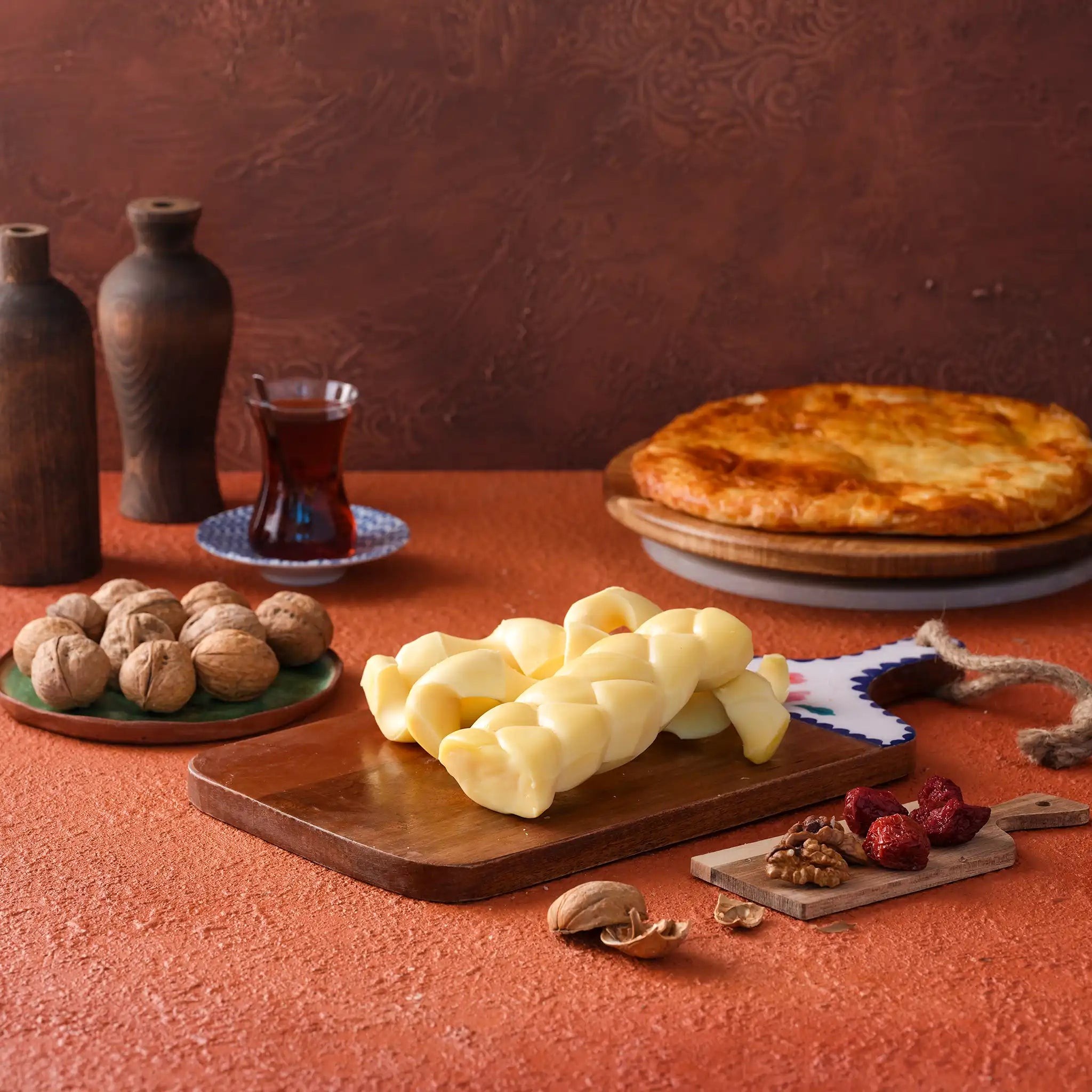 Kars Yağlı Örgü Peyniri - Şirden Mayalı