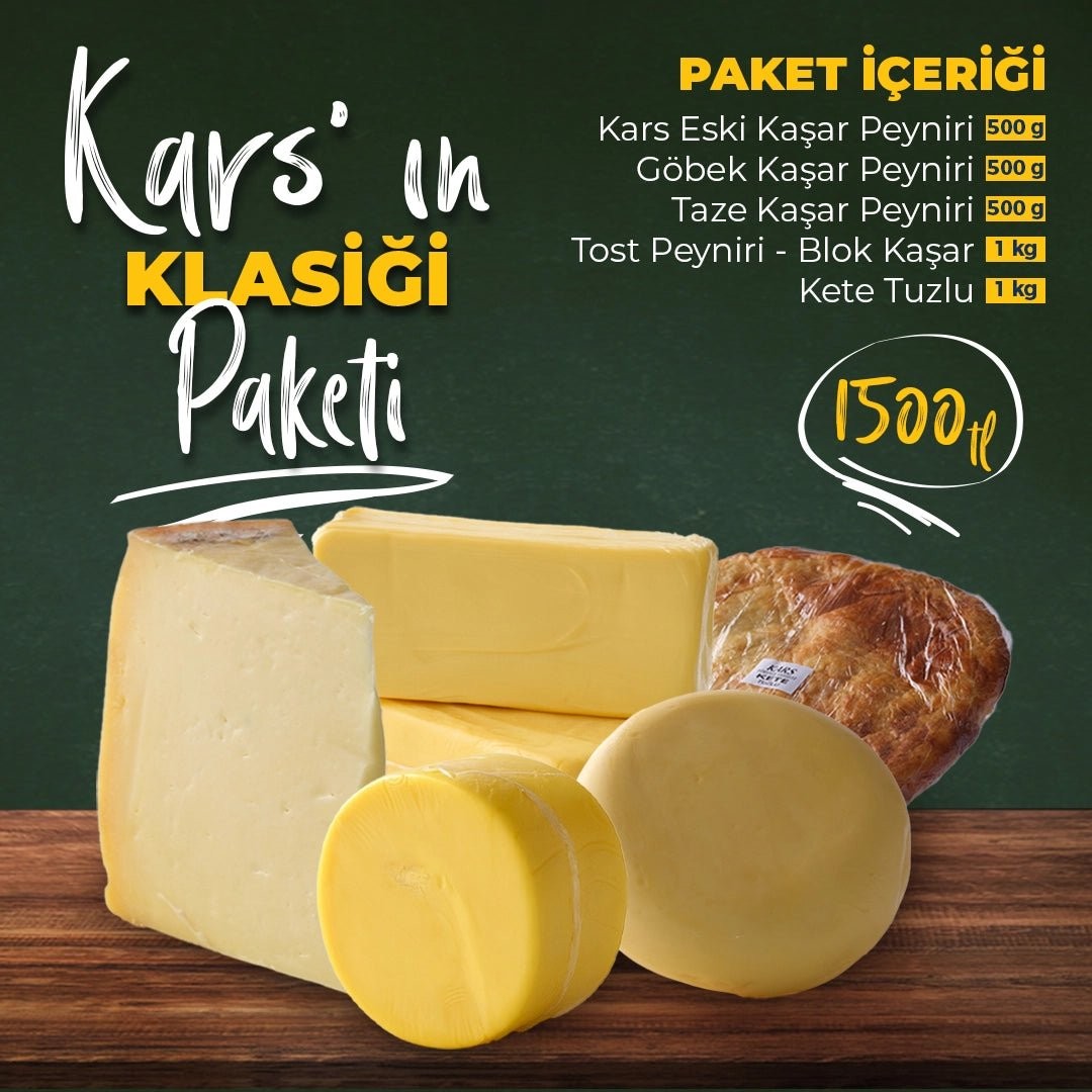 Kars’ın Klasiği Paketi