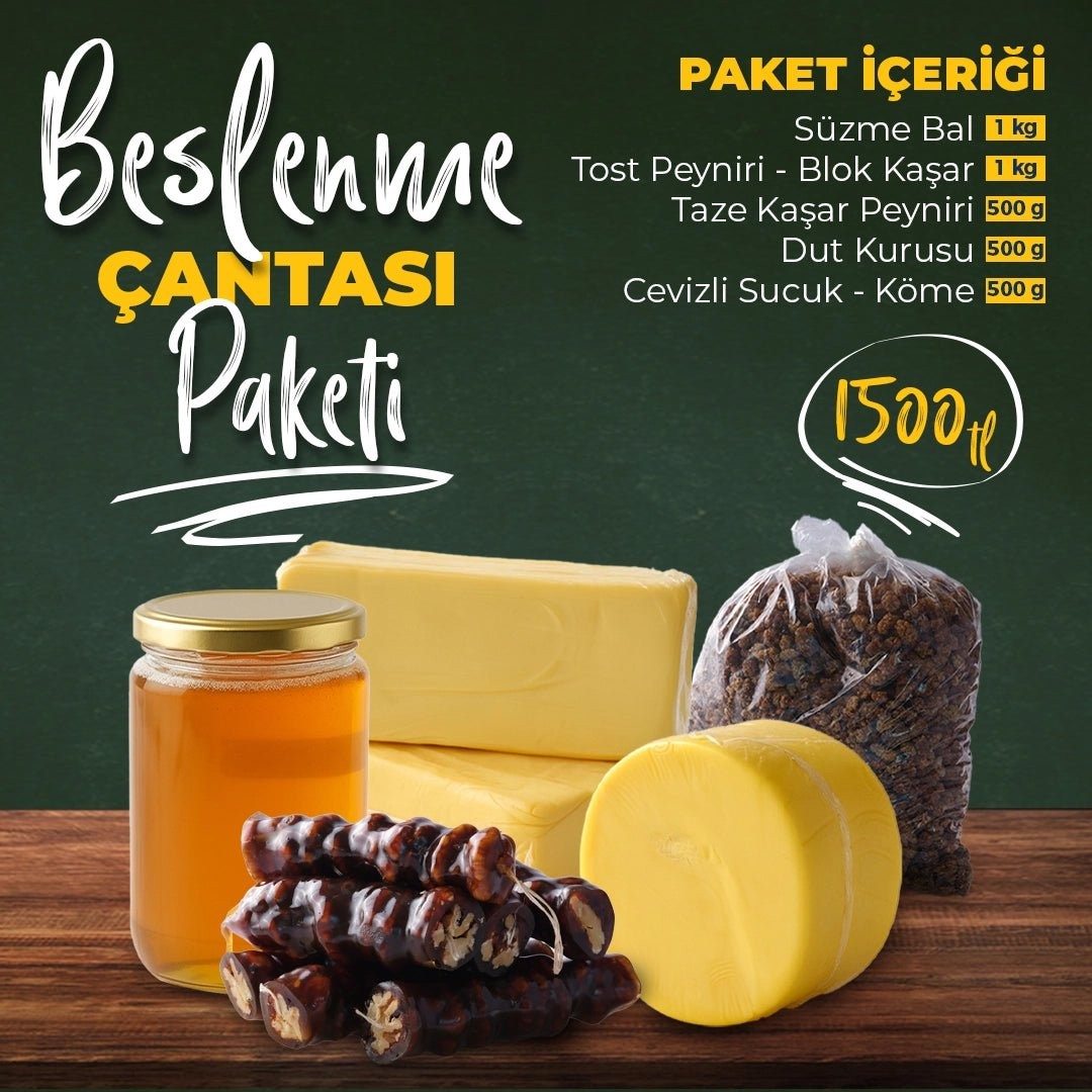 Beslenme Çantası Paketi