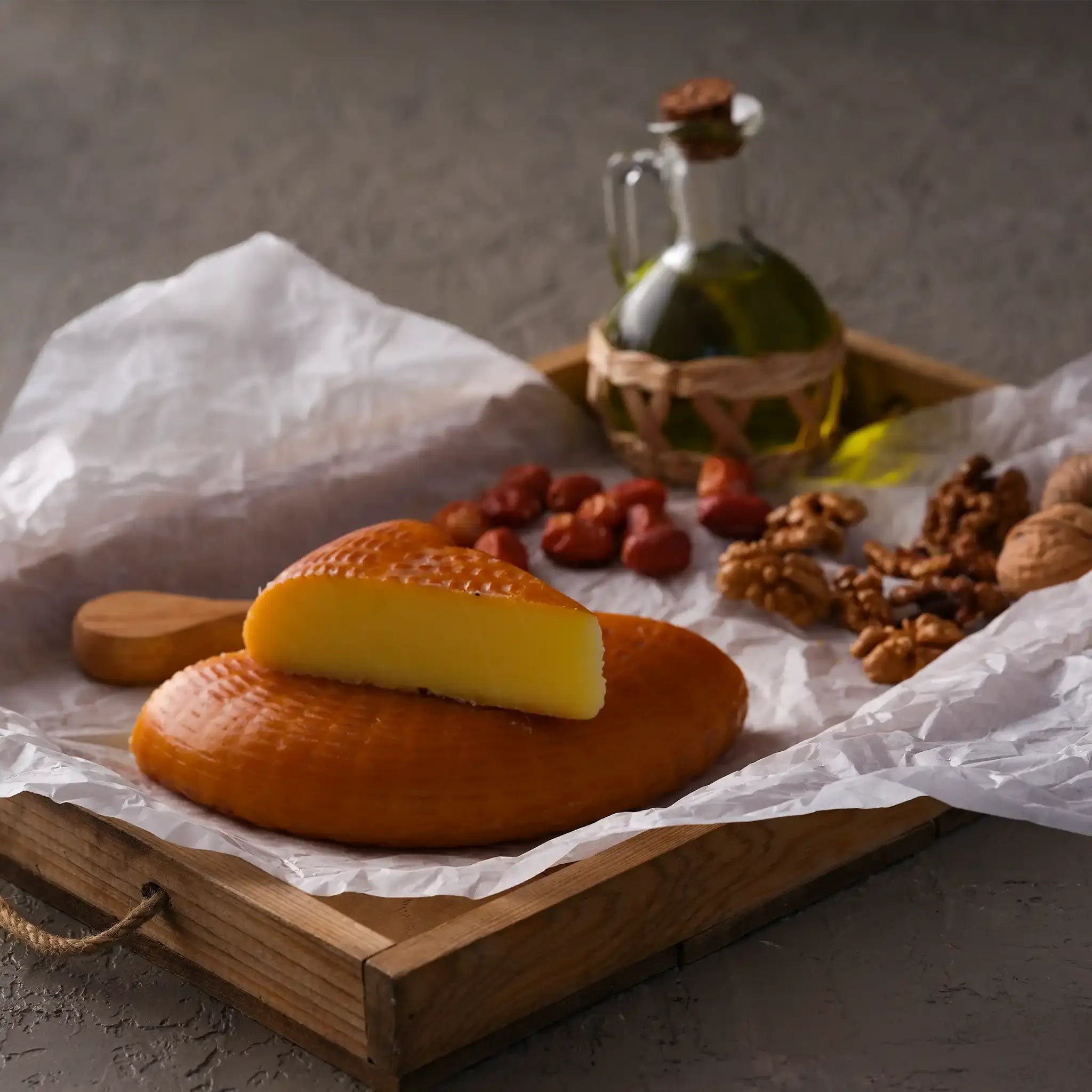İsli Çerkes Peynir (Tütsülenmiş)