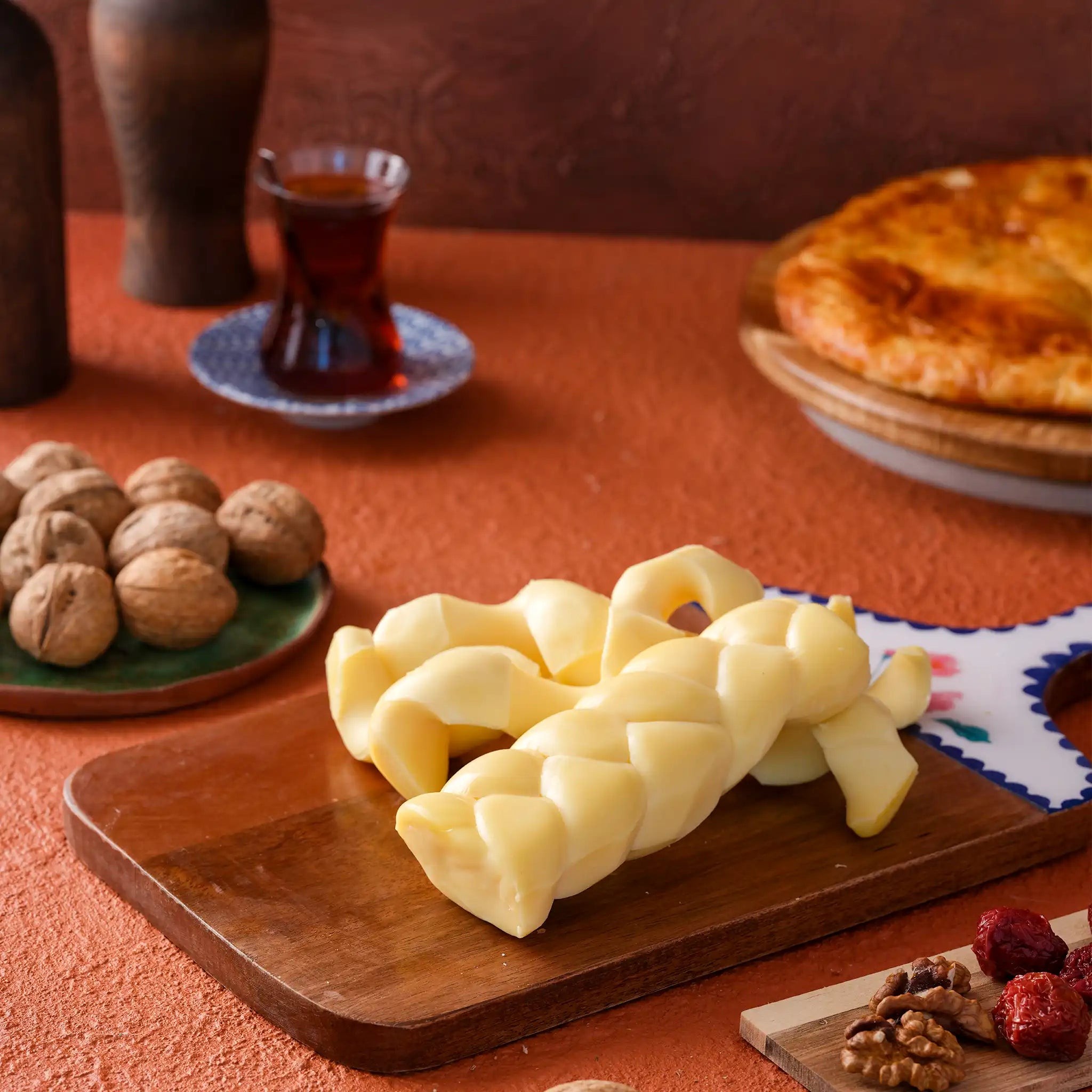 Kars Yağlı Örgü Peyniri - Şirden Mayalı