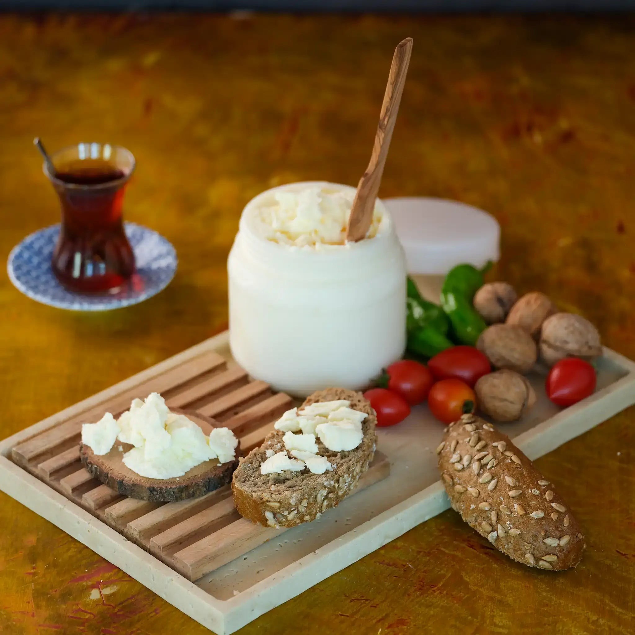 Kars Tam Yağlı İnek Bidon Eritme Tulum Peynir