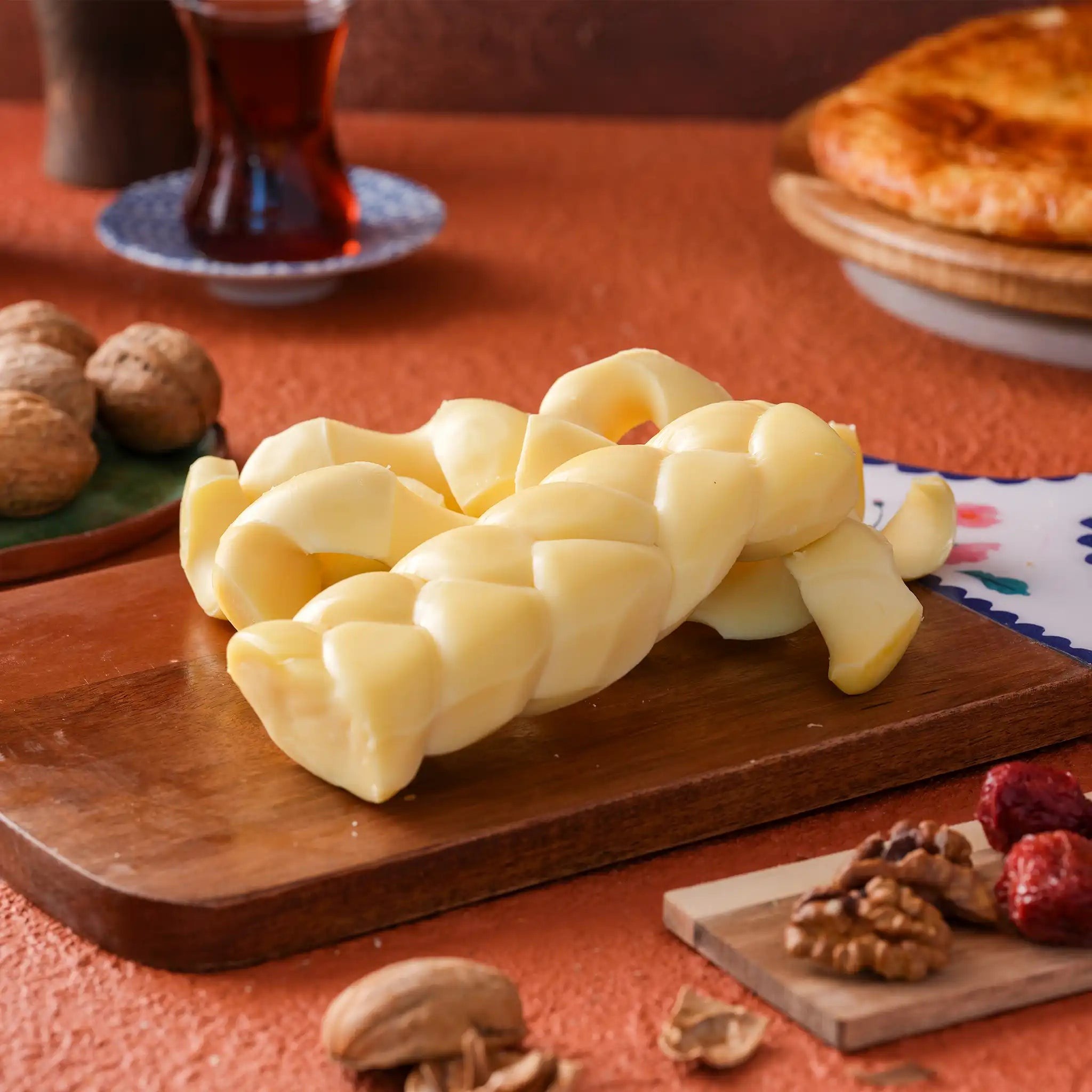 Kars Yağlı Örgü Peyniri - Şirden Mayalı