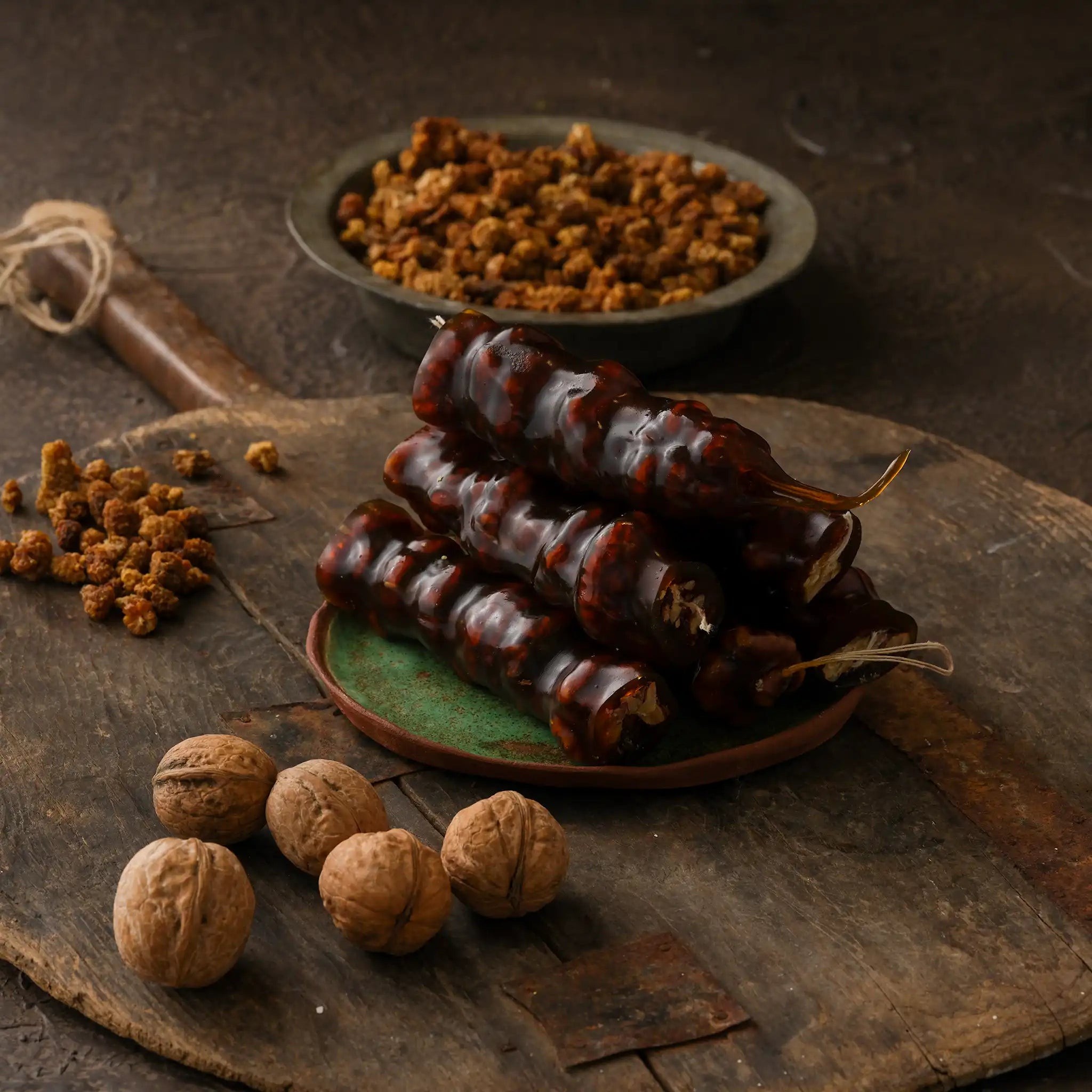 Cevizli Sucuk - Köme