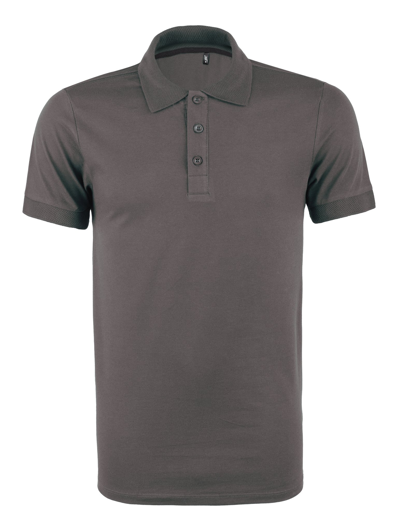 POLO PAMUK PİKE TEKLİ FİYAT - FÜME
