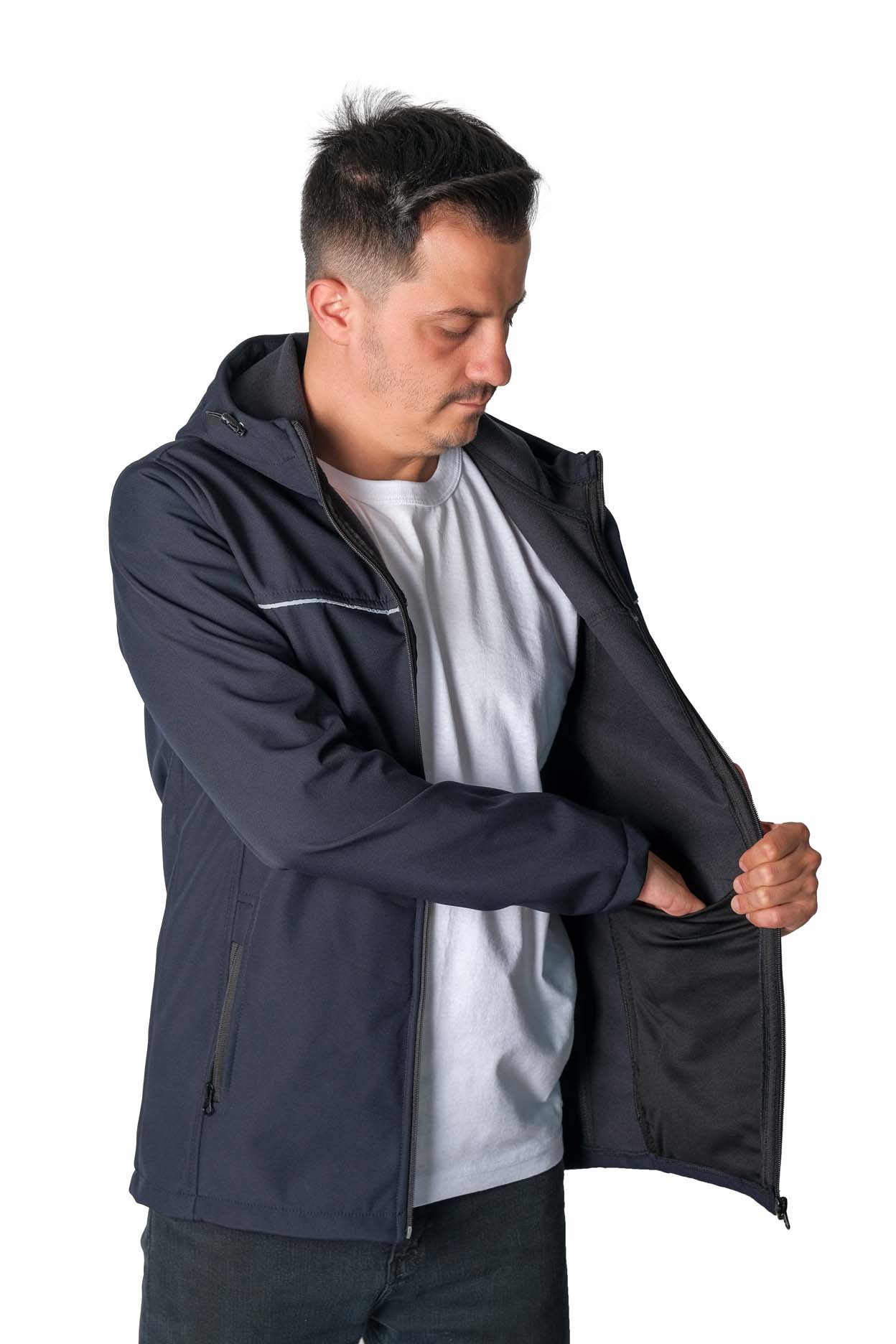Softshell Mont 10Adet Fiyatıdır - LACİVERT