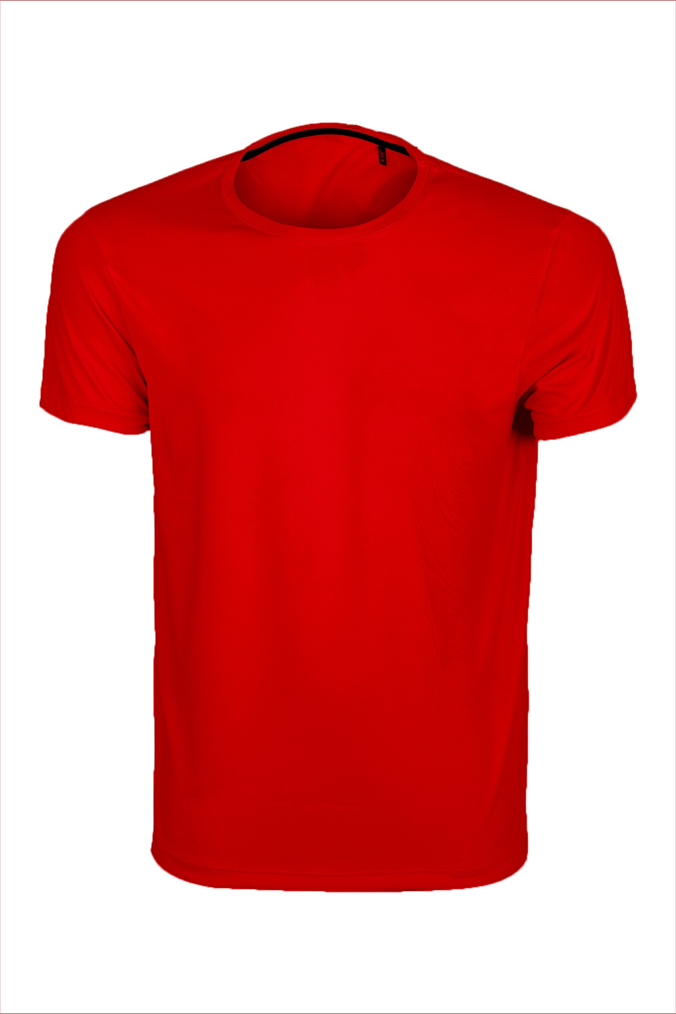 CLIMACOOL  T-SHIRT TEKLİ - KIRMIZI