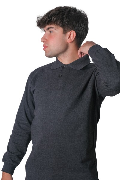 Polo Yaka İki İplik Sweatshirt 10 Adet Fiyatıdır - FÜME