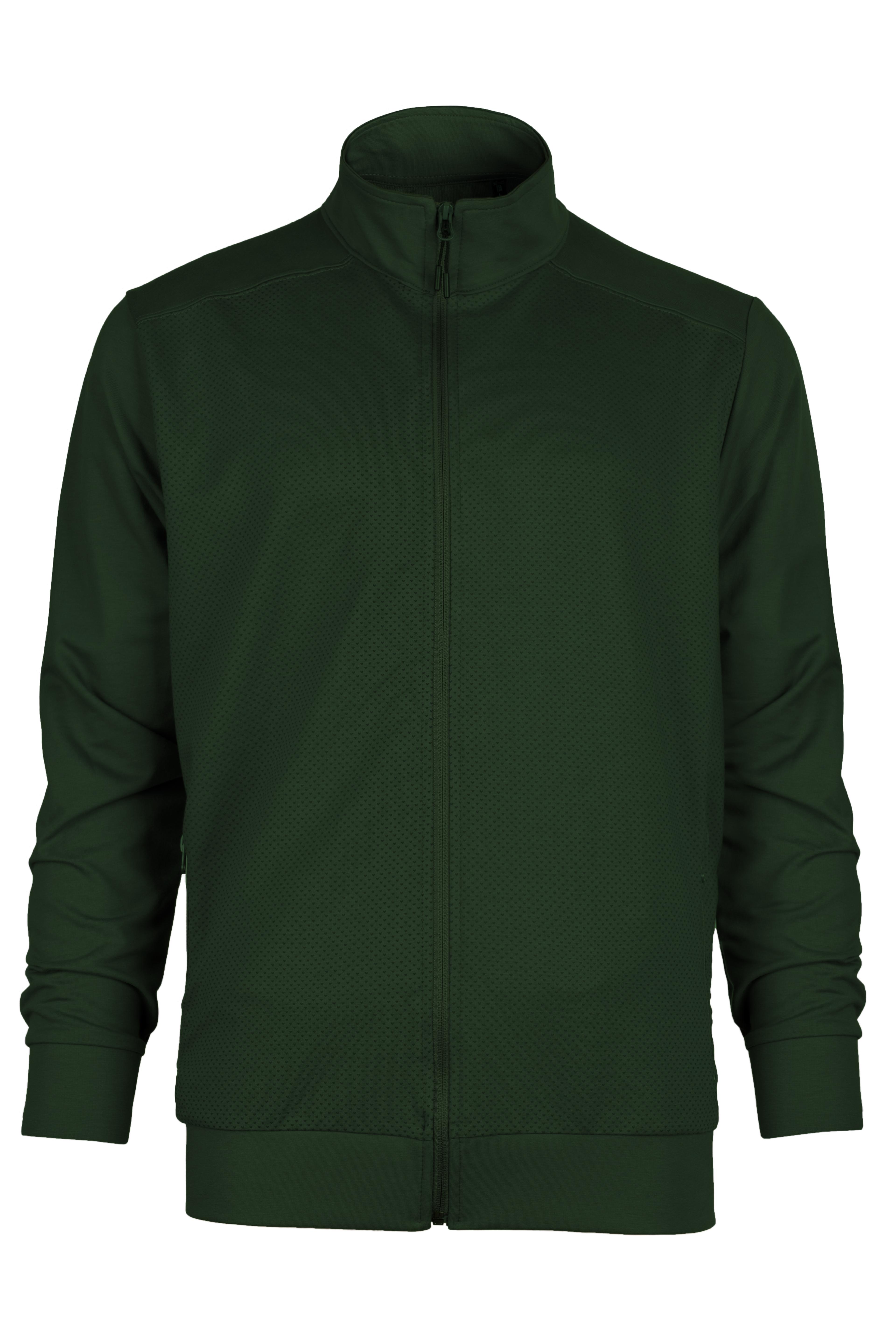 EŞOFMAN CEKET LYCRA İKİİPLİK 10 LU FİYAT - YEŞİL