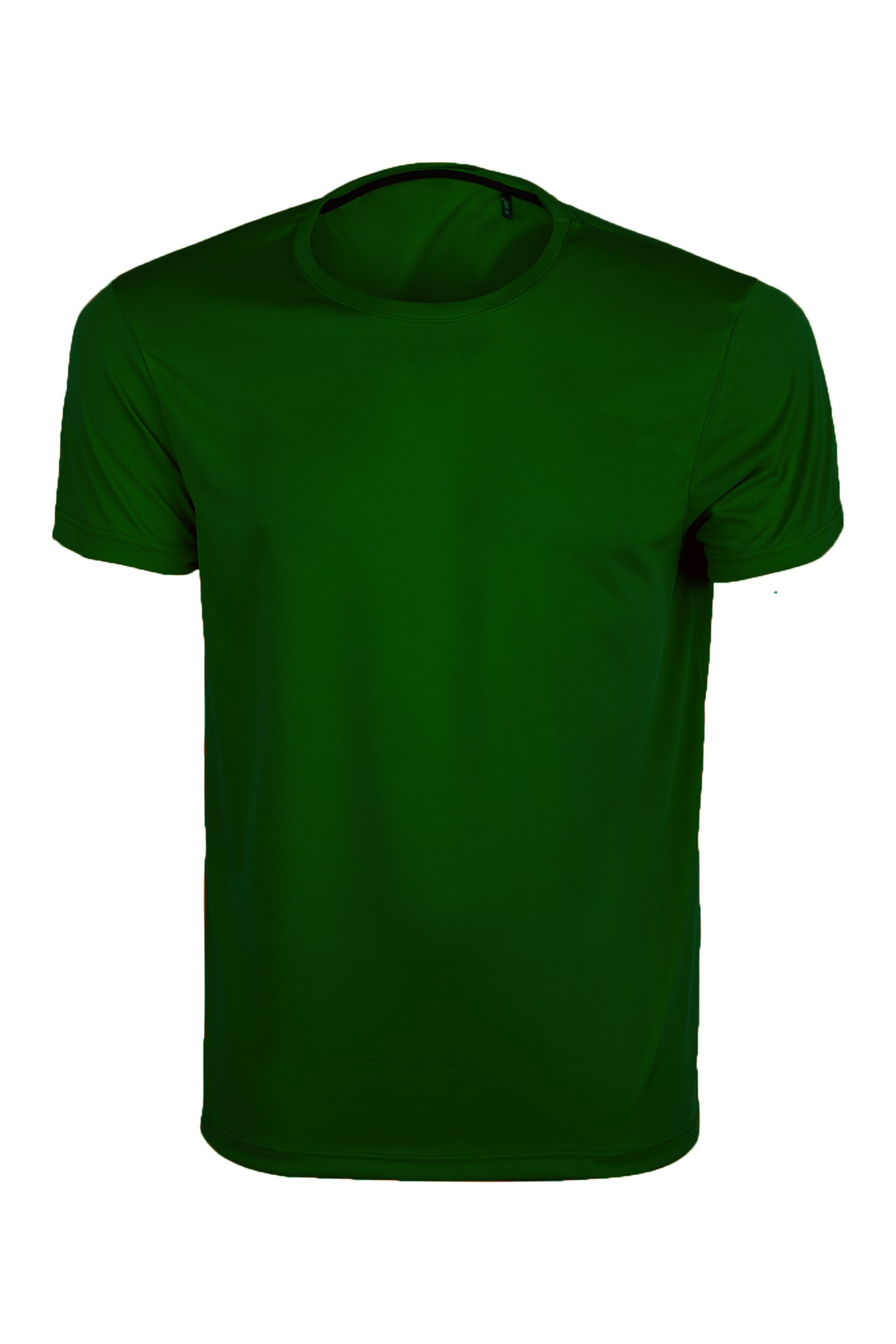 CLIMACOOL  T-SHIRT TEKLİ - YEŞİL