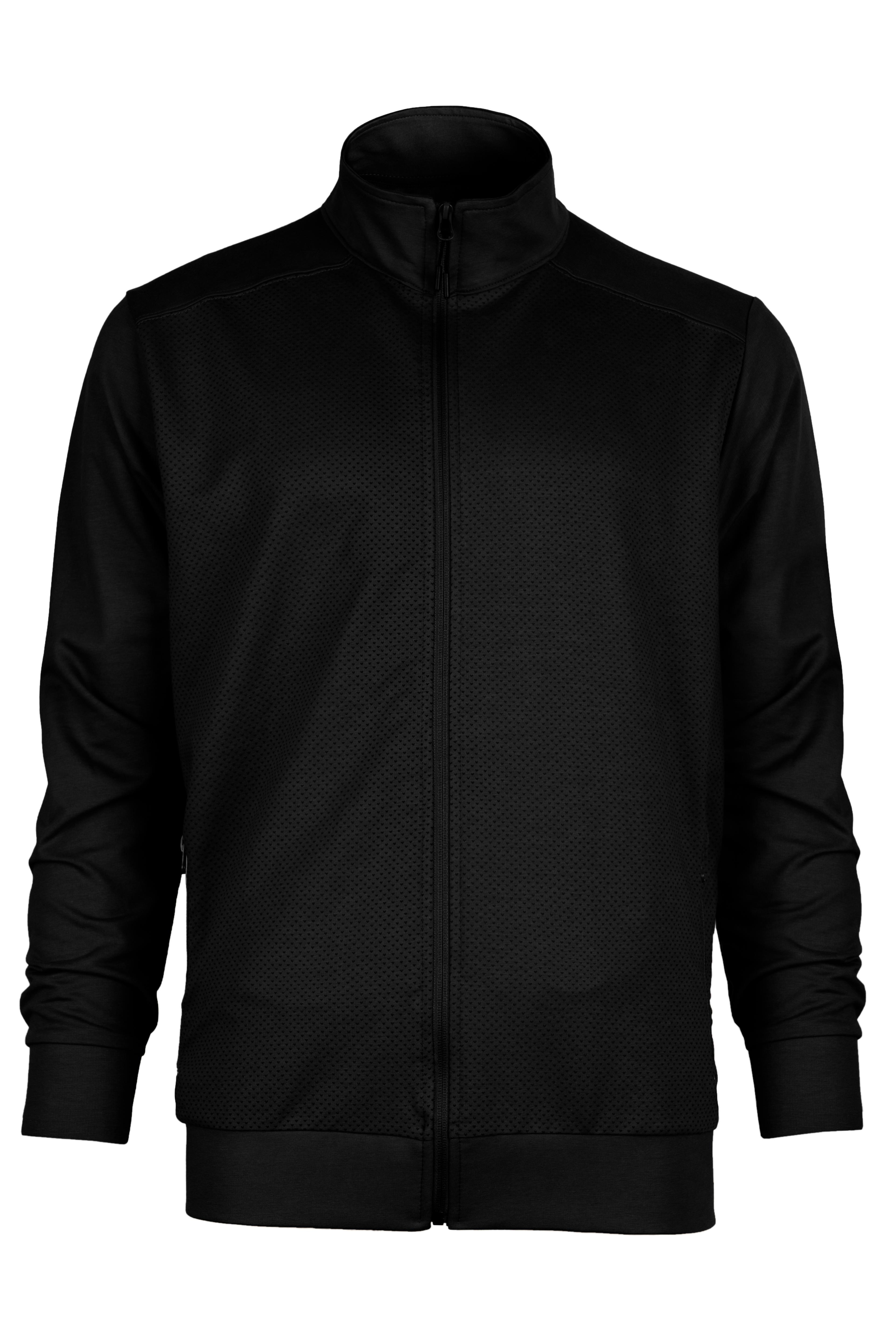 EŞOFMAN CEKET LYCRA İKİİPLİK 10 LU FİYAT - SİYAH
